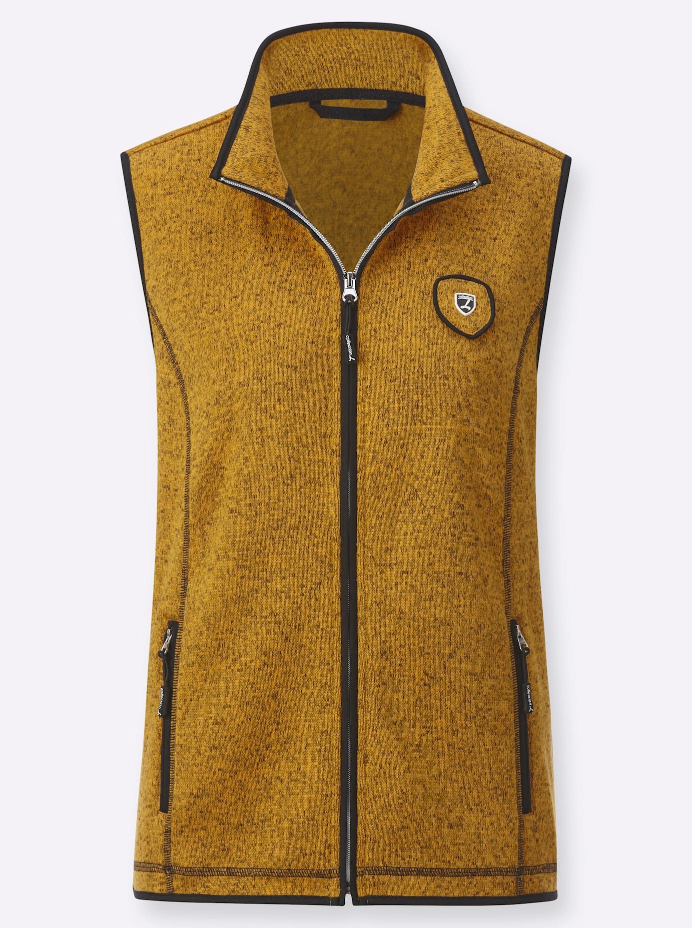 Casual Looks Mouwloos fleecevest