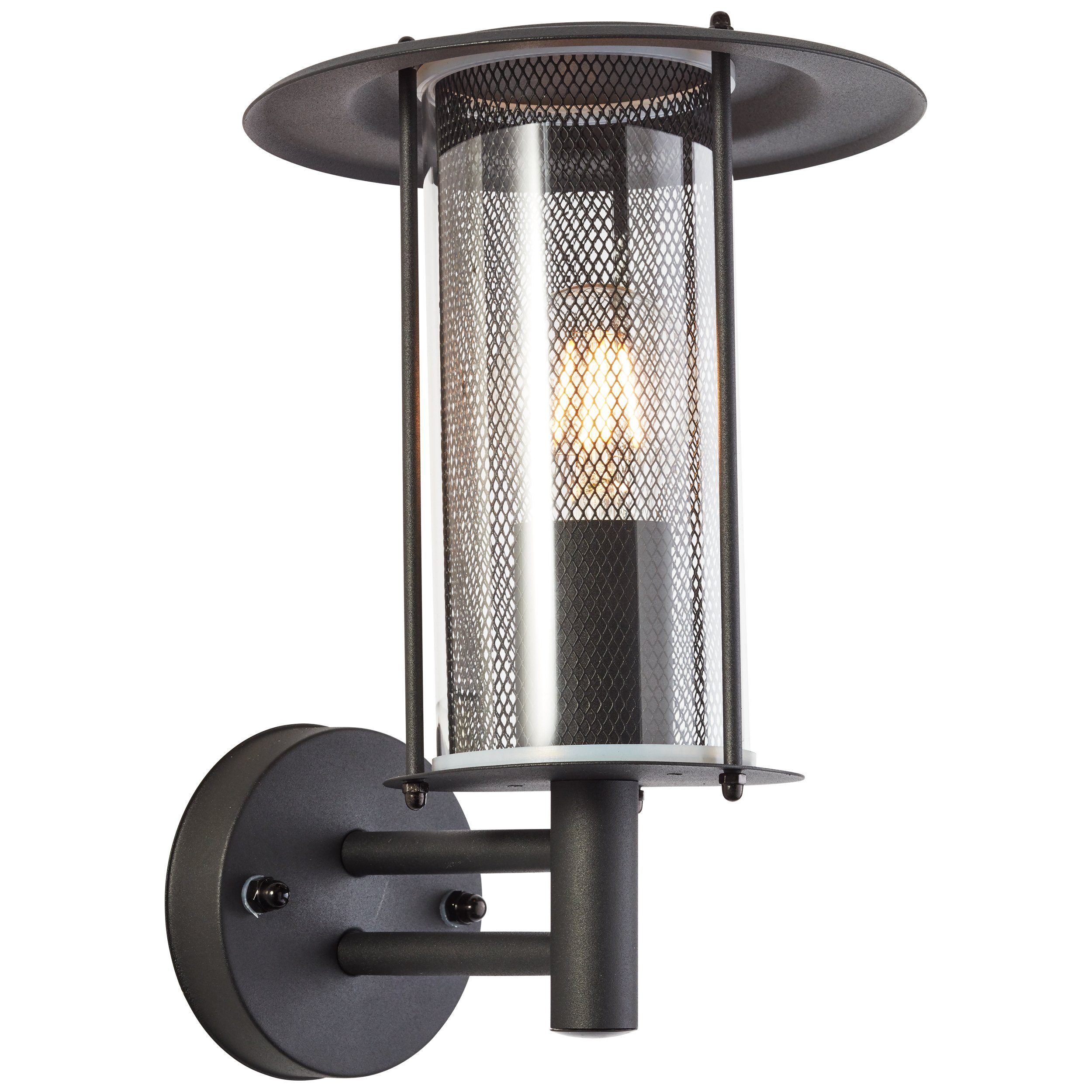 Brilliant Leuchten Wandlamp voor buiten Detroit