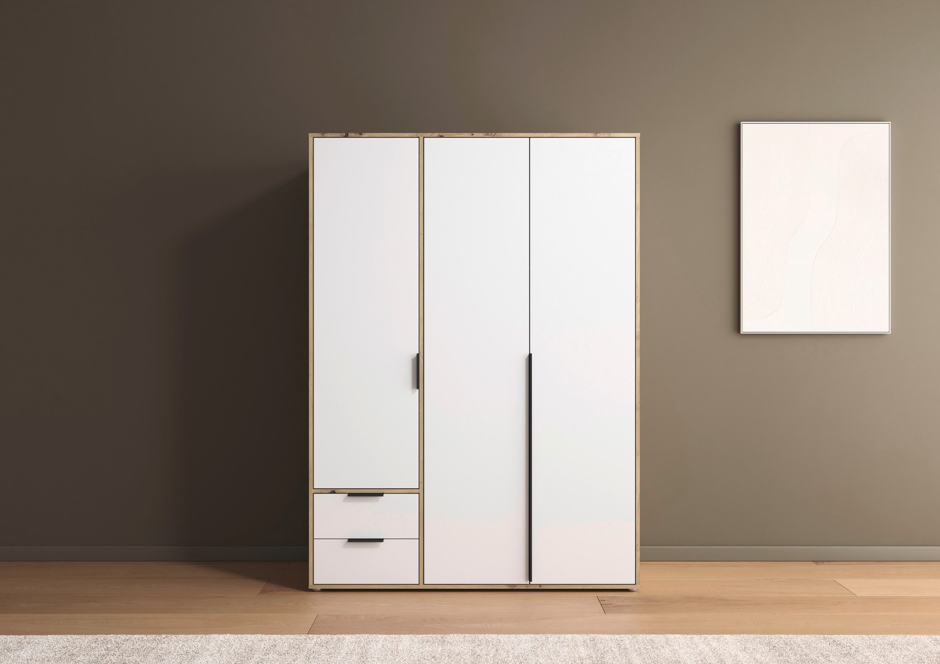 rauch Draaideurkast Kledingkast Kast Garderobe Wasmand NAGATA veel Opbergruimte