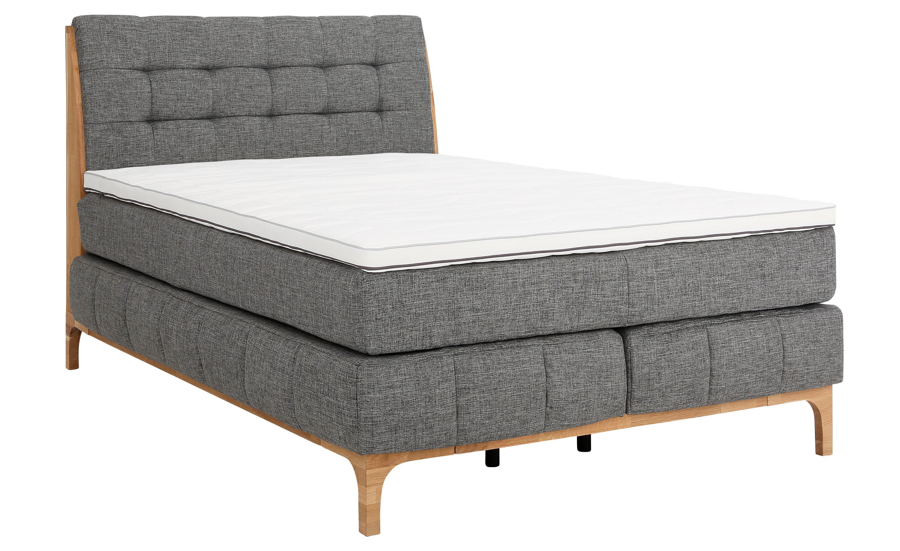 OTTO products Boxspring Jelle met gecertificeerde, gerecyclede overtrekstoffen, verschillende uitvoeringen, ook hardheid 4 te bestellen! (5 stuks)