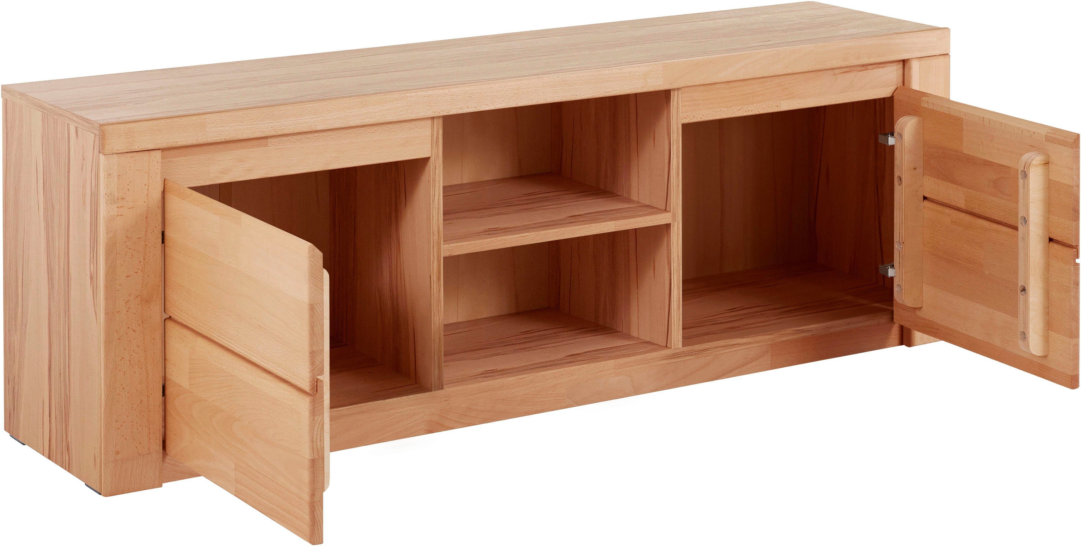Home affaire Tv-meubel Burani greeploze optiek