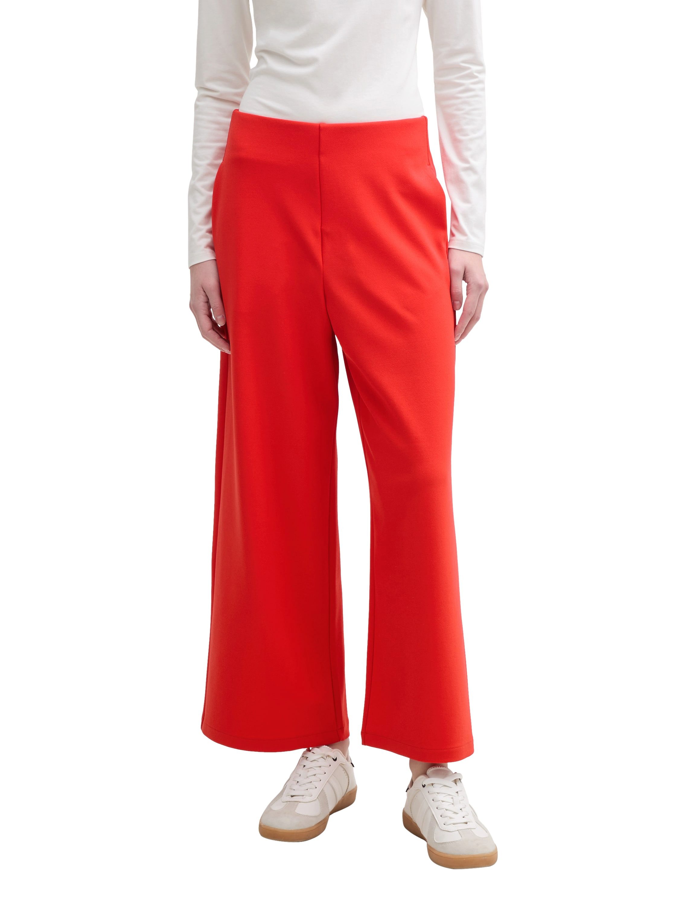 Tom Tailor Denim Culotte met steekzakken