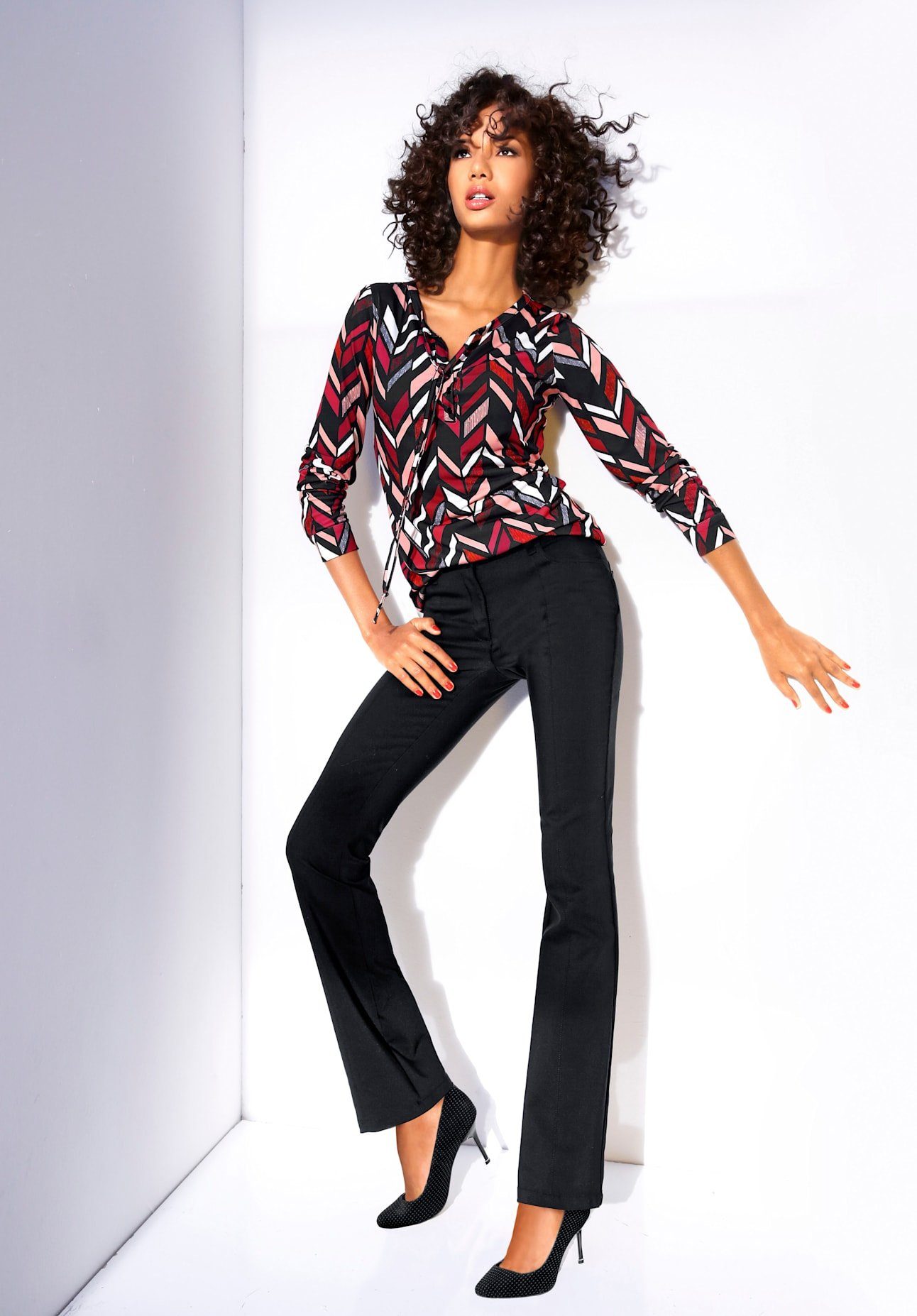 ASHLEY BROOKE by Heine Bootcutbroek