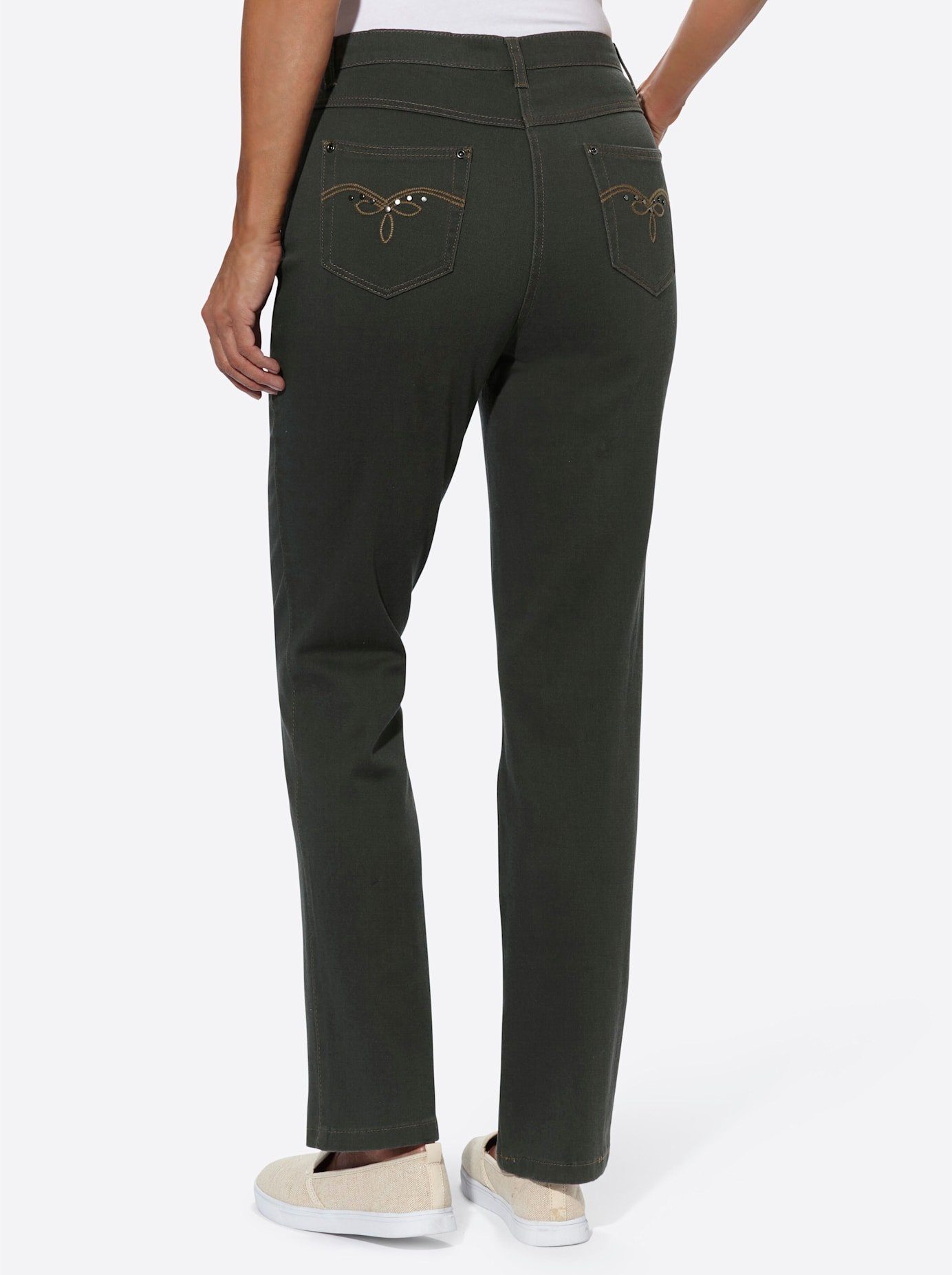 Casual Looks 5-pocket jeans