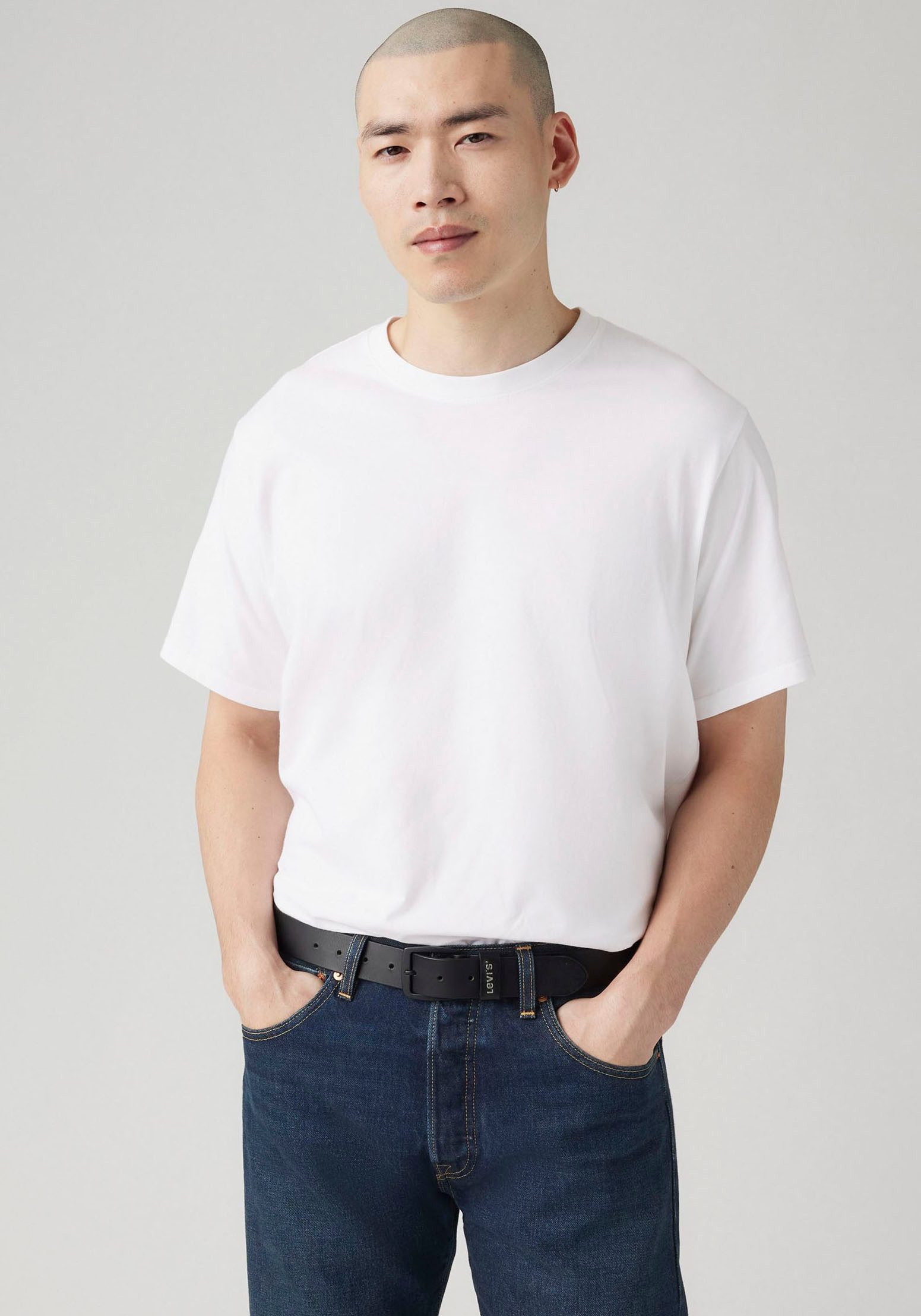 Levi's® Leren riem Levi's® KEEPER