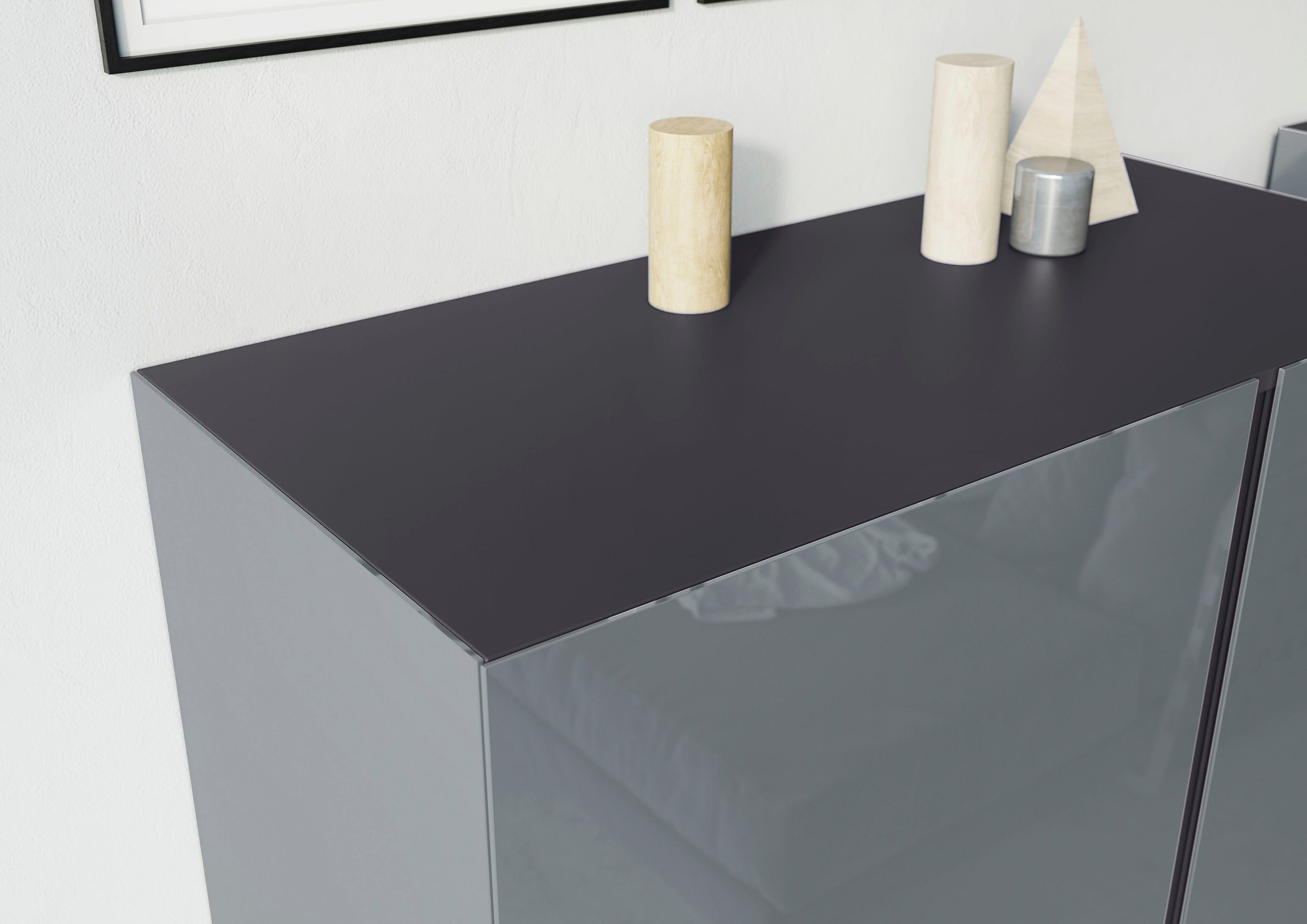 GERMANIA Kast MESA met glazen fronten