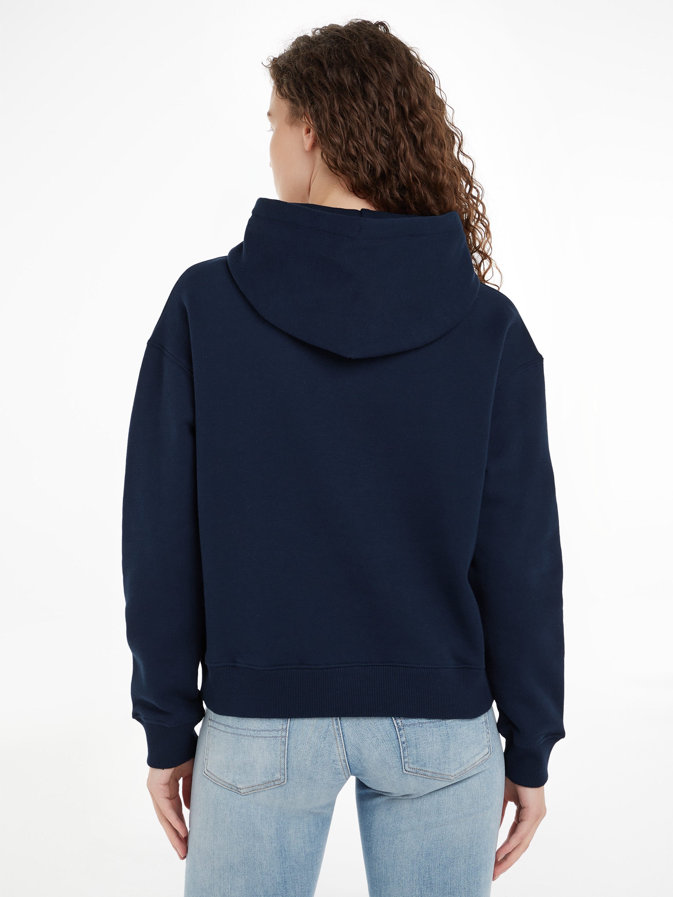TOMMY JEANS Hoodie TJW BXY LOGO DRAWCORD HOODIE EXT