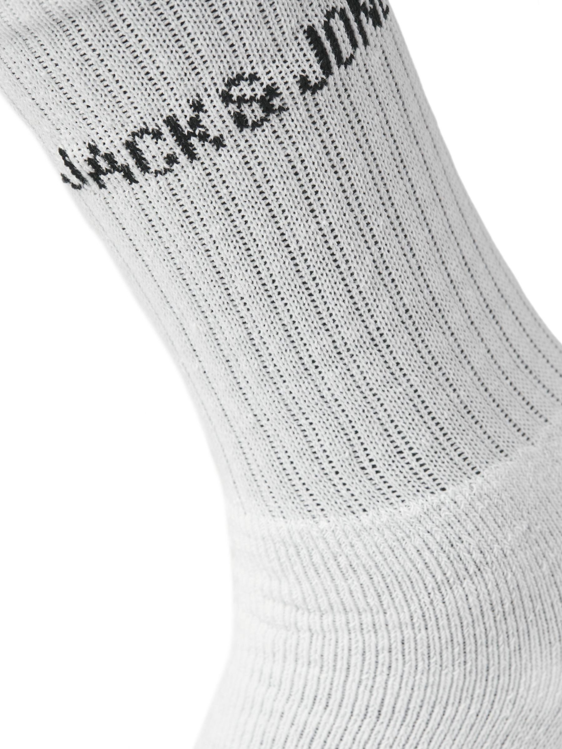 Jack & Jones Tennissokken JACREGEN TENNIS SOCK 5 PACK NOOS (set, 5 paar)