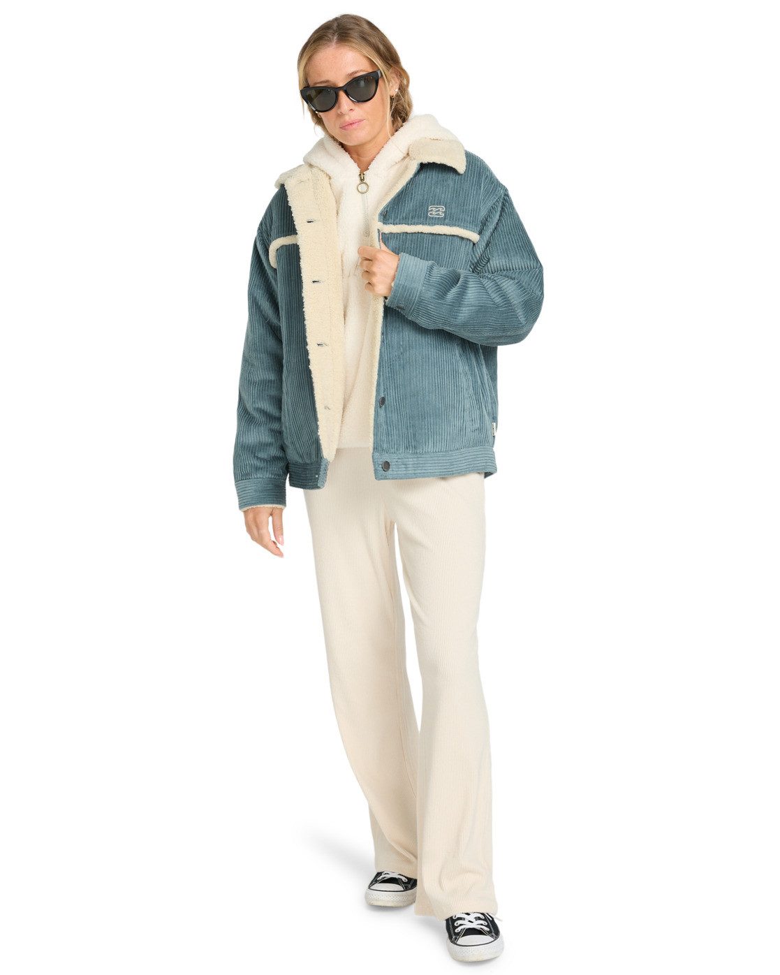 Billabong Outdoorjack Cord In Love