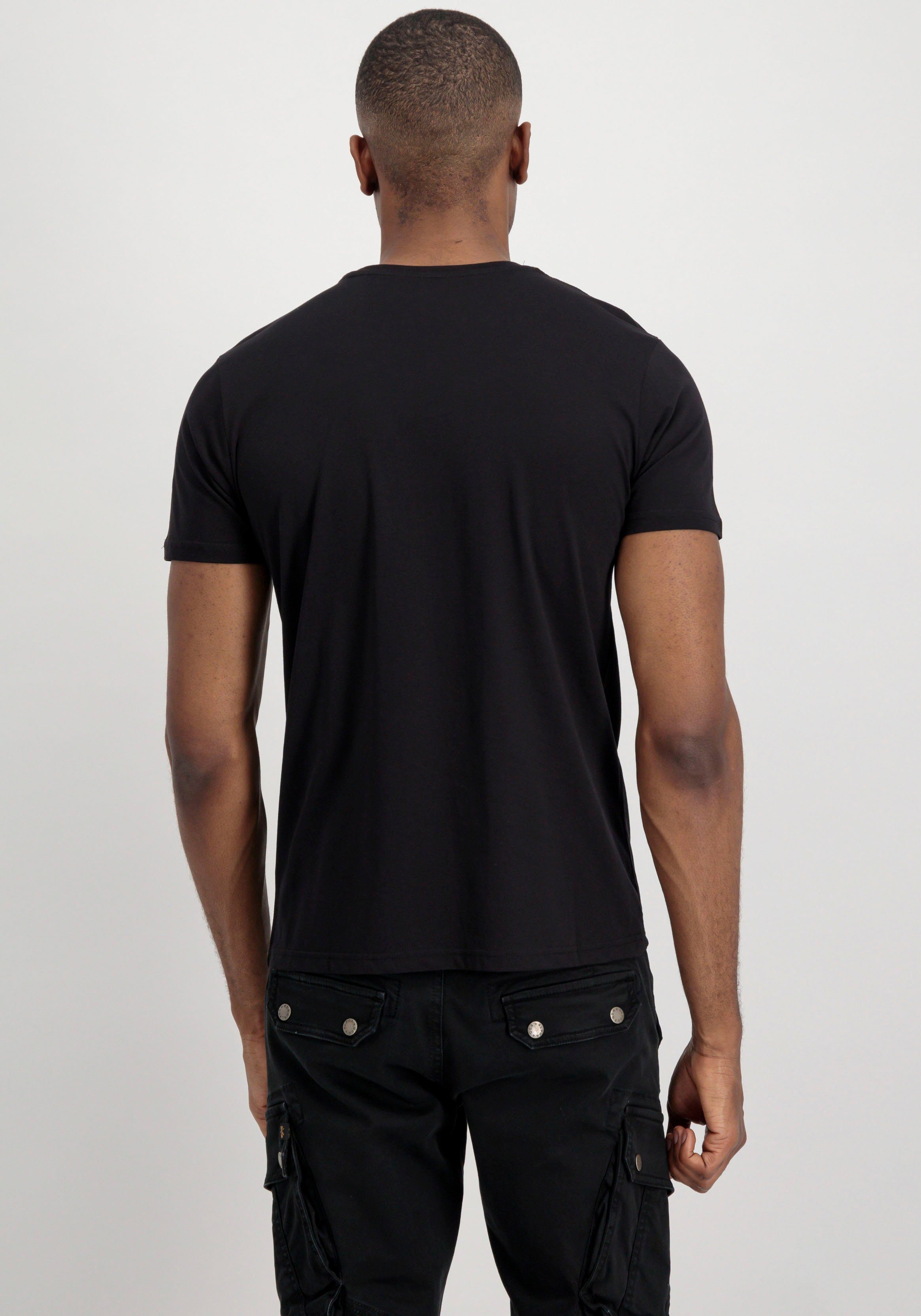 Alpha Industries Shirt met ronde hals Basic T ML