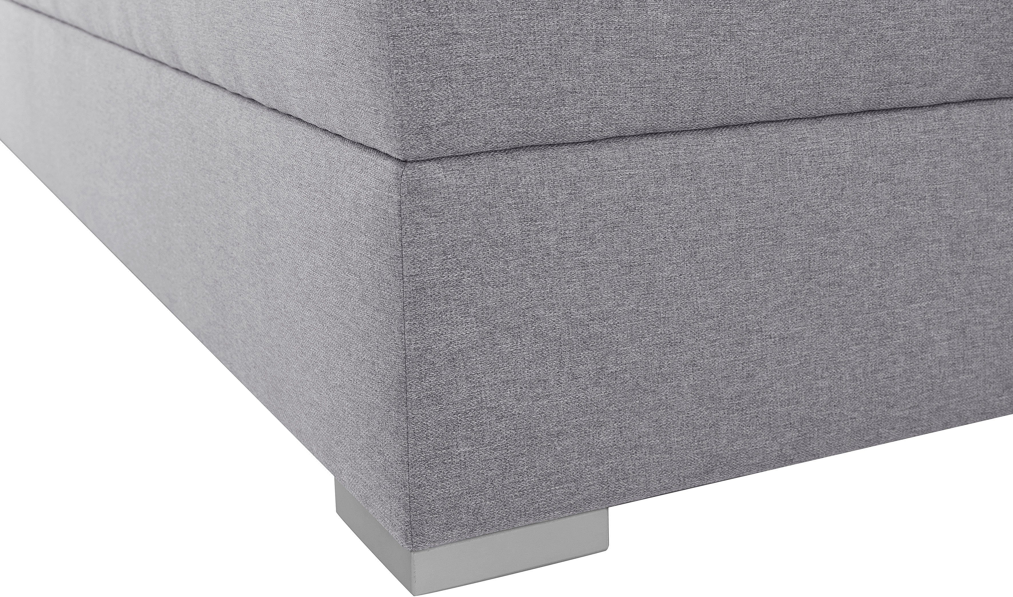 INOSIGN Boxspring Tynan optioneel met bedbox, verkrijgbaar in h2, h3 & h4