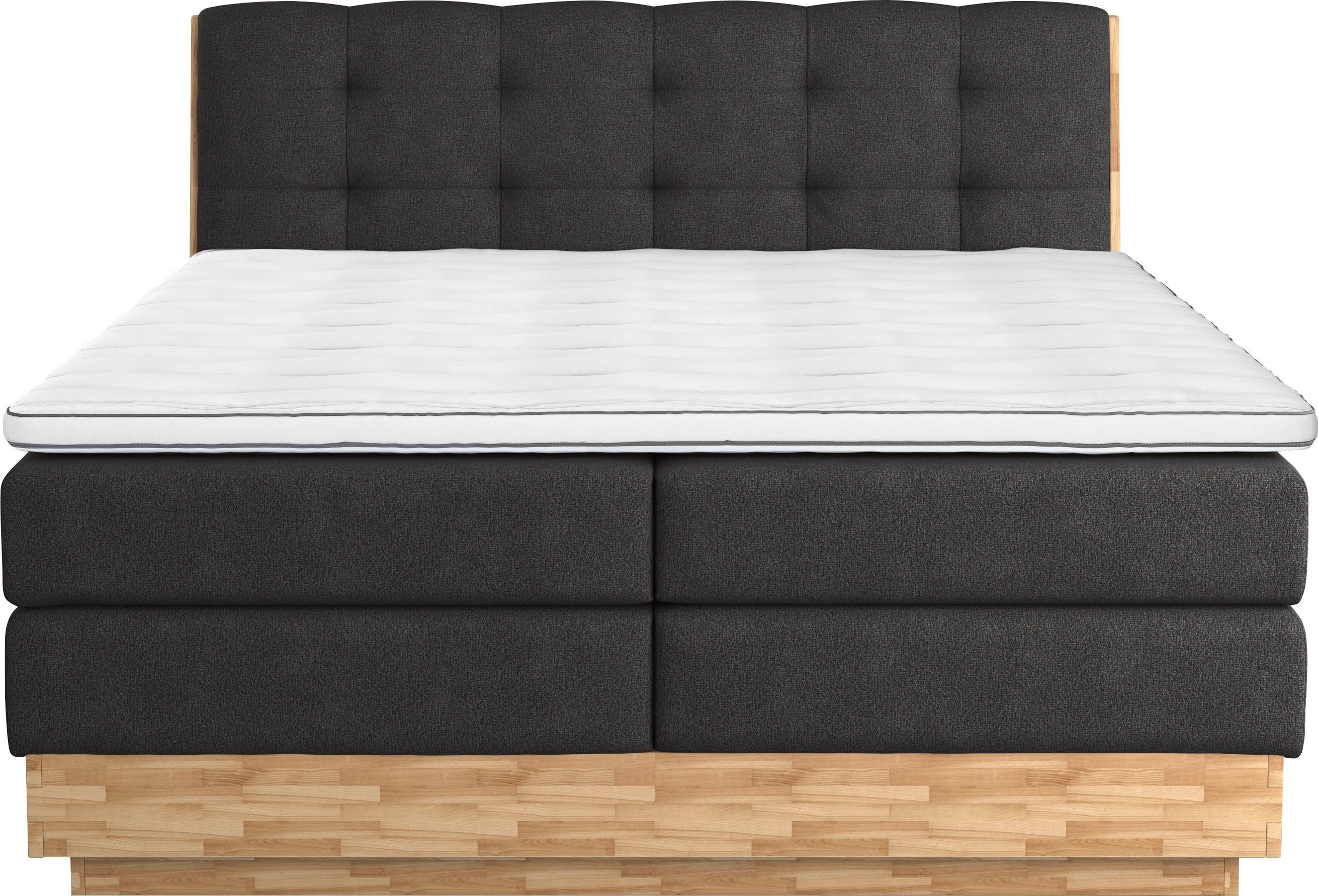 Home affaire Boxspring Naome Boxspring bed, inclusief matrastopper