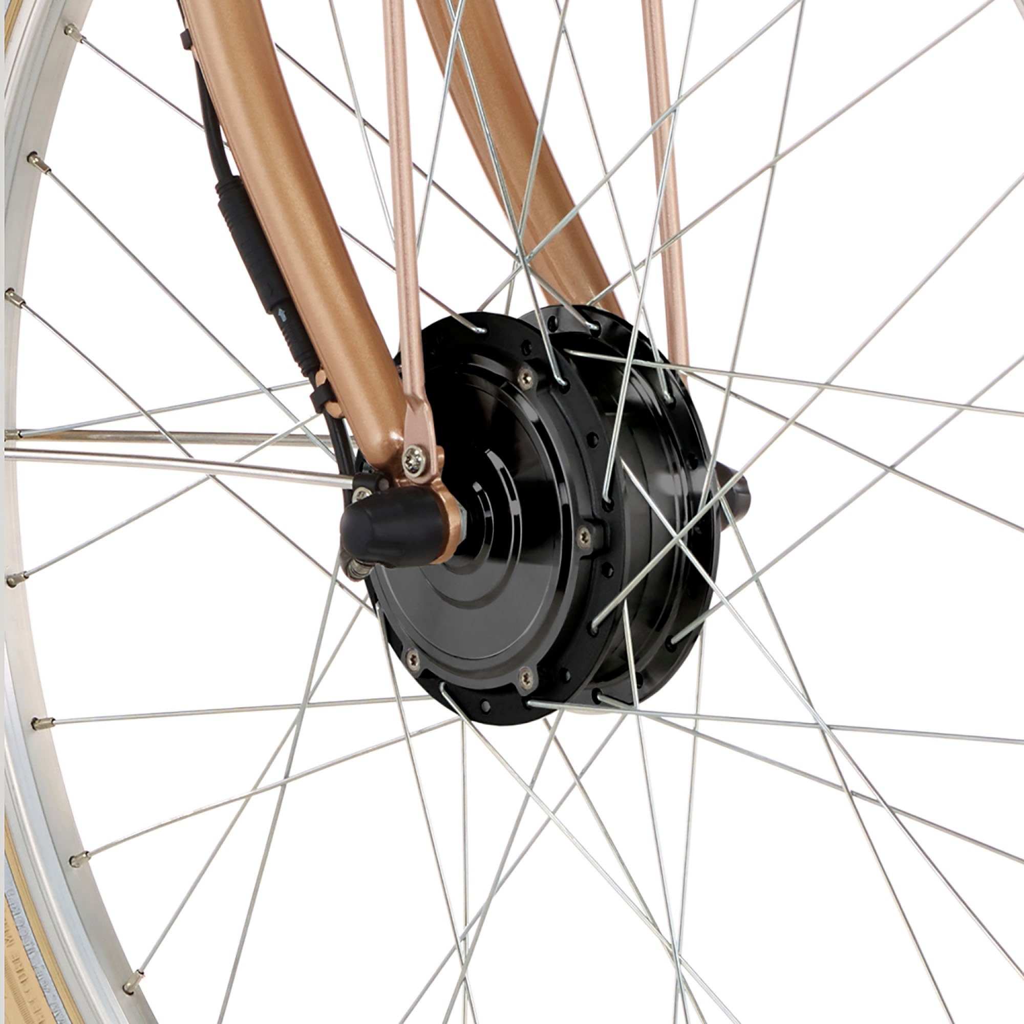 Fischer E-bike CITA RETRO 2.2 522 Pedelec, elektrische fiets voor dames en heren