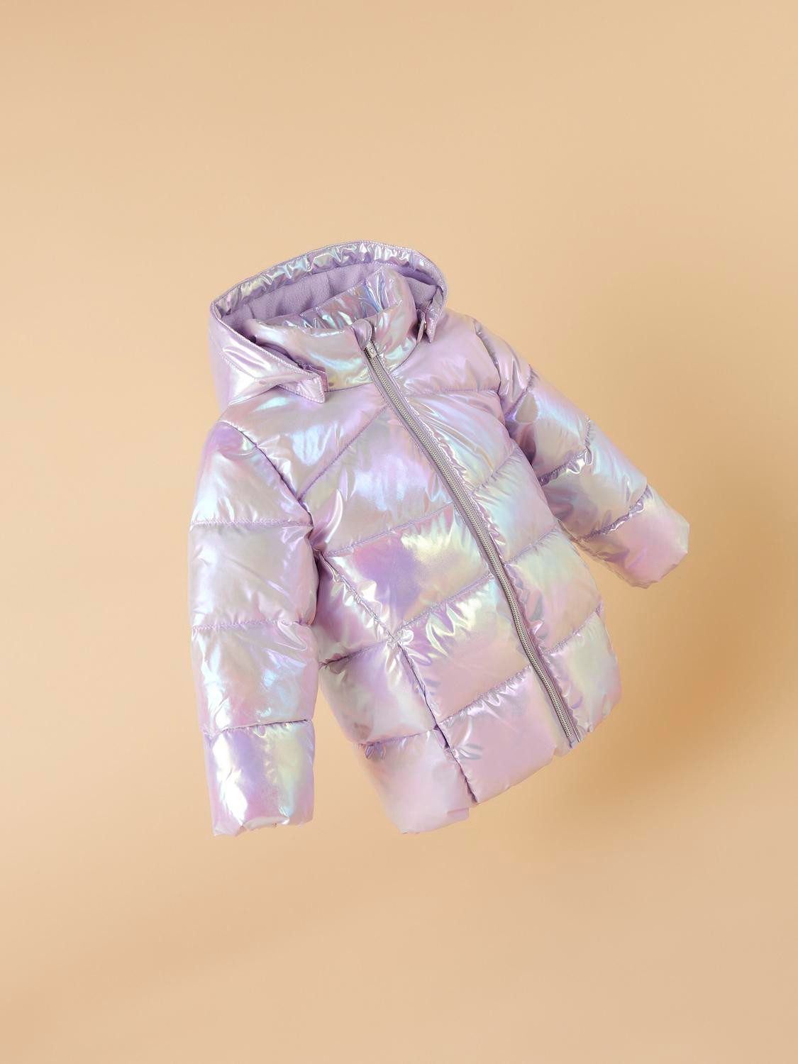 Name It Gewatteerde jas NMFMOLINA JACKET SHINY met decoratieve, reflecterende details