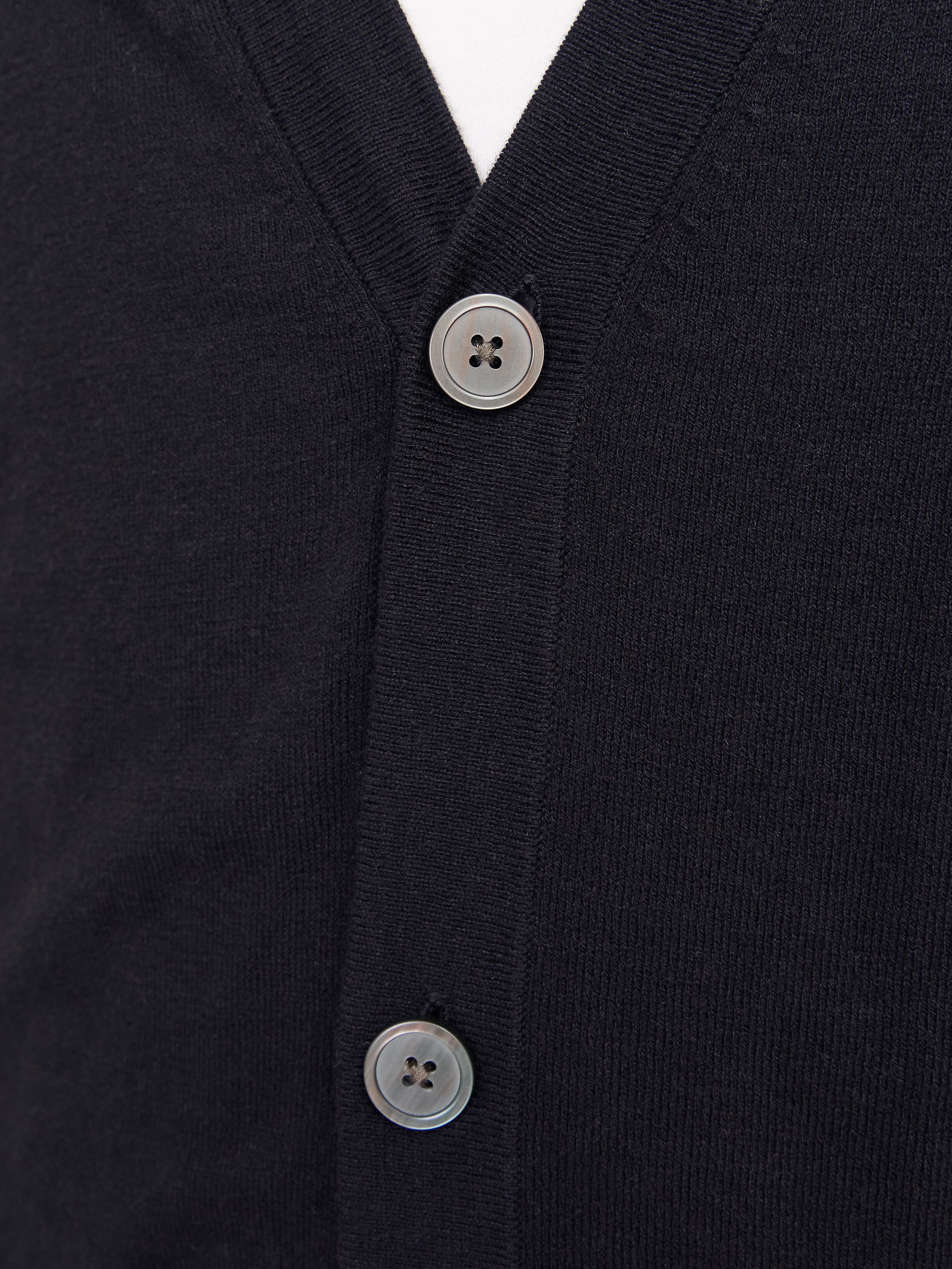 Jack & Jones Vest JJEEMIL KNIT BUTTON CARDIGAN NOOS