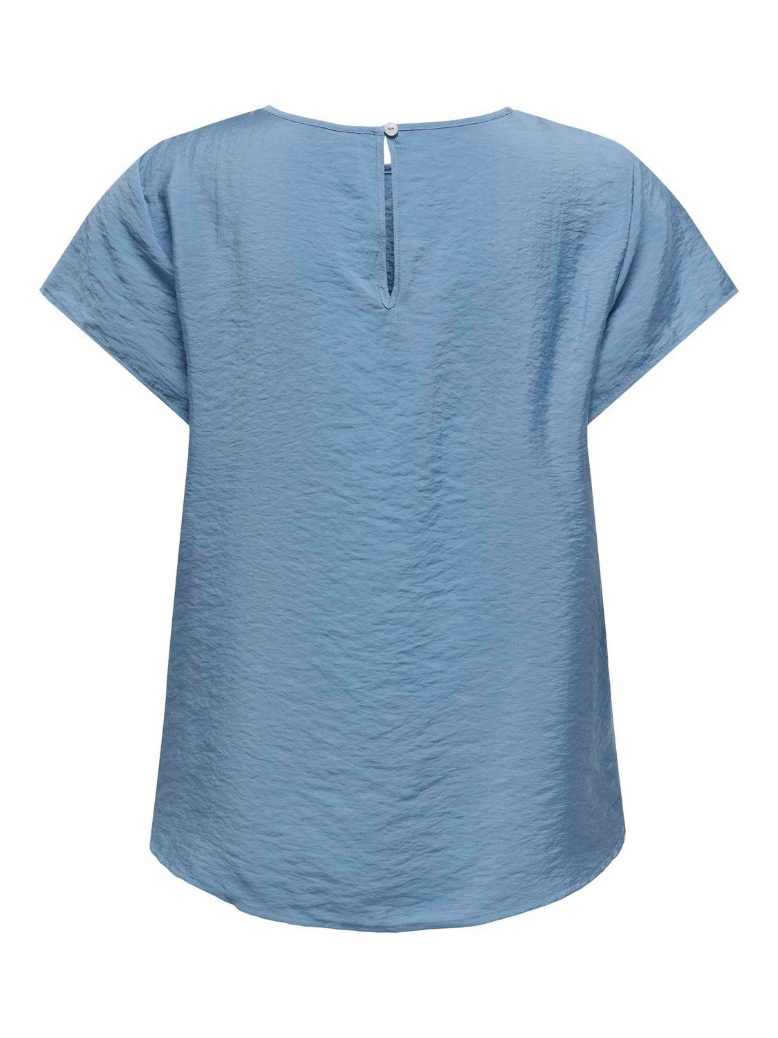 Only Shirt ONLAYA LIFE S/S O-NECK TOP NOOS PTM