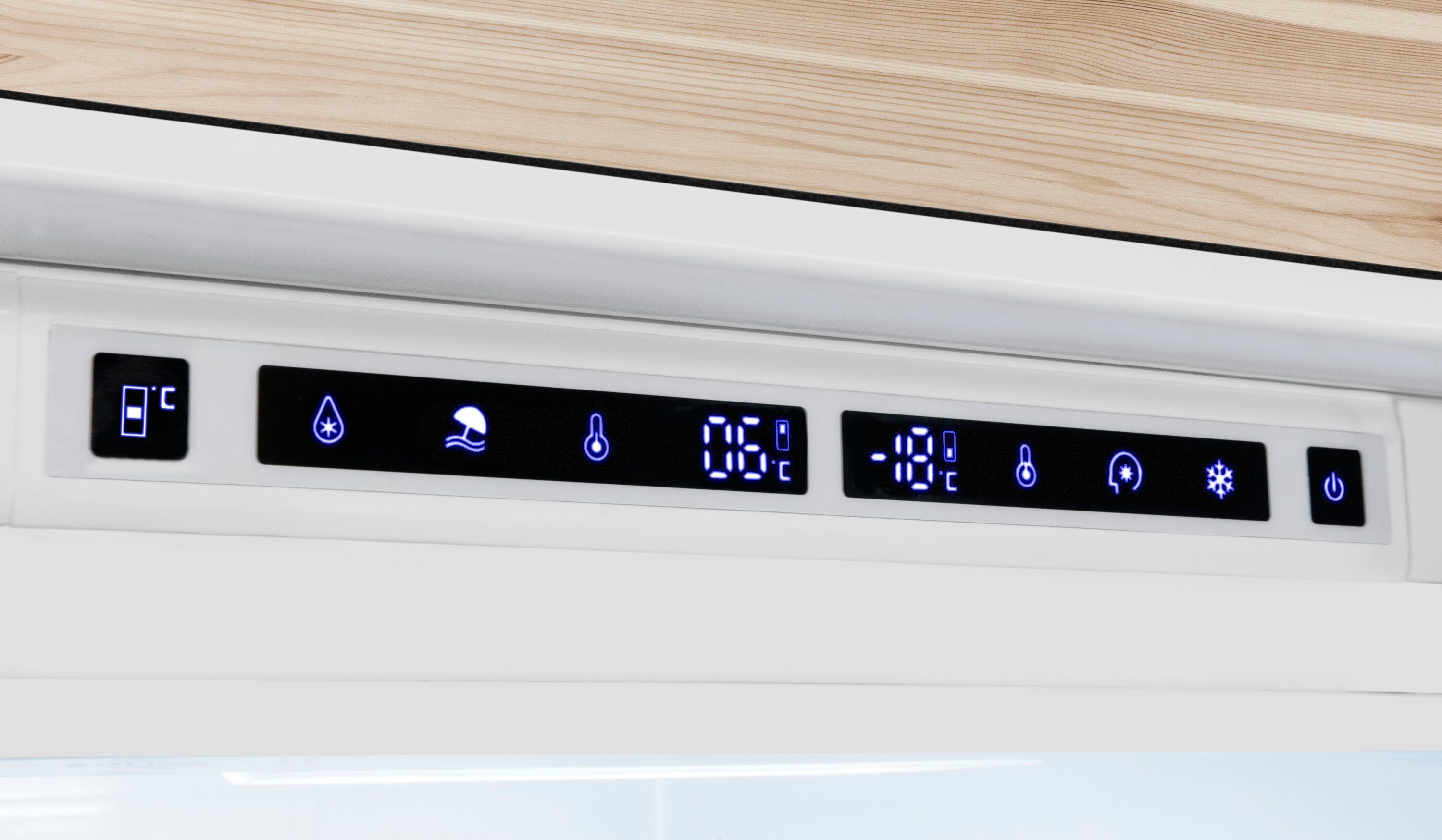 Amica Inbouw koel-vriescombinatie EKGCS 387 950, 177,6 cm x 54 cm