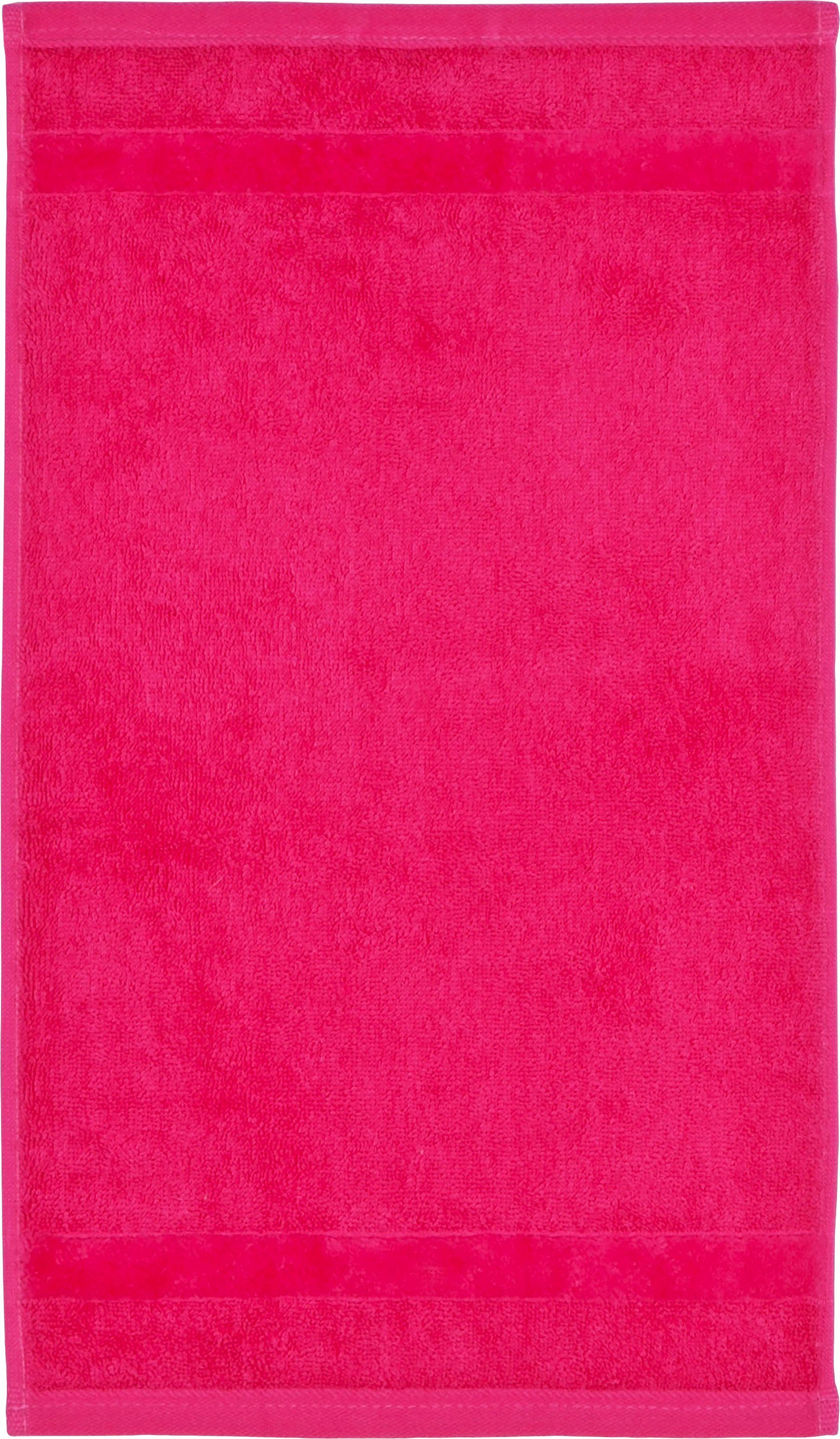 ROSS Gastendoek Briljant met rand van velours (6-delig)