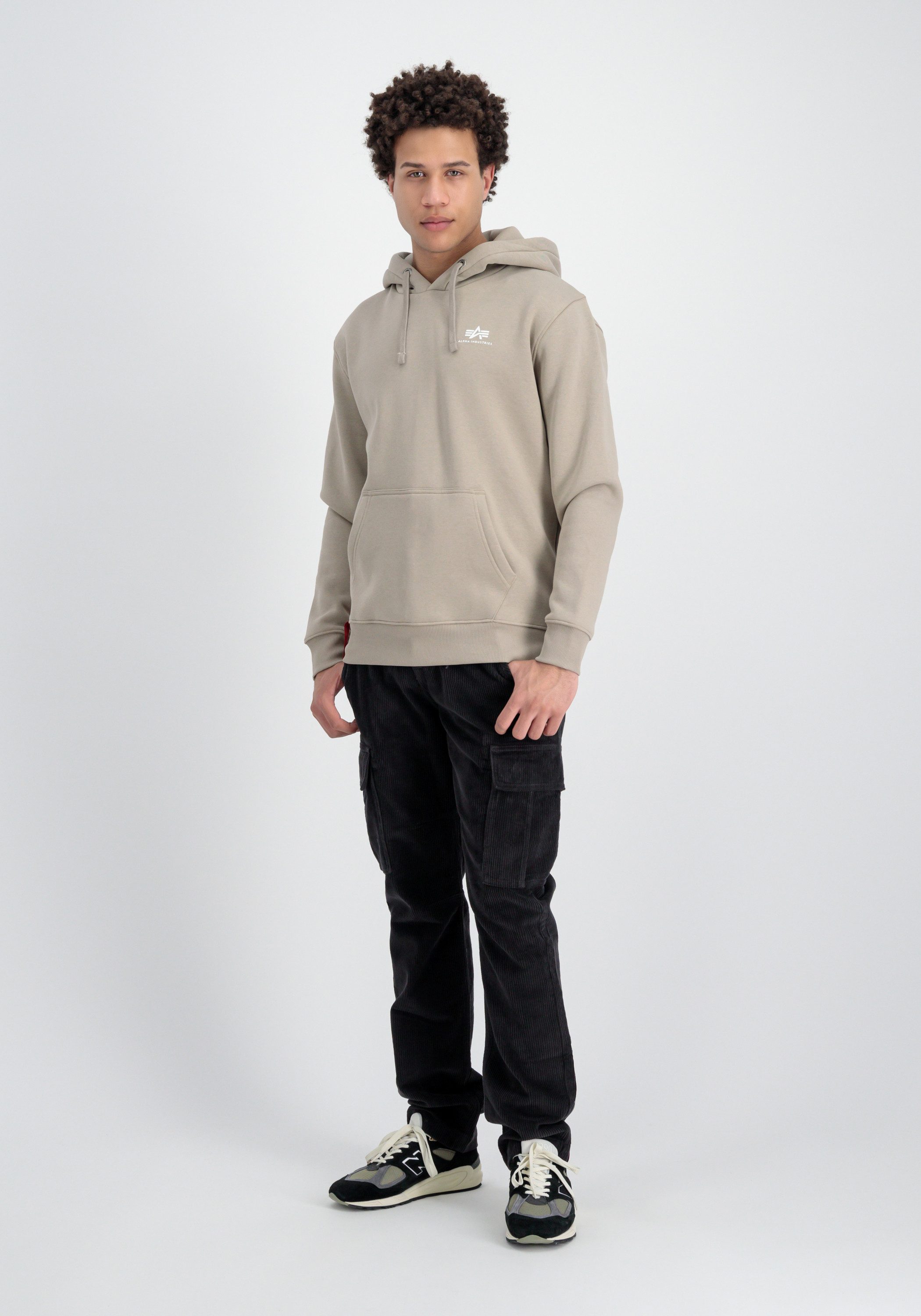 Alpha Industries Hoodie Men Hoodies Basic Hoody Small Logo