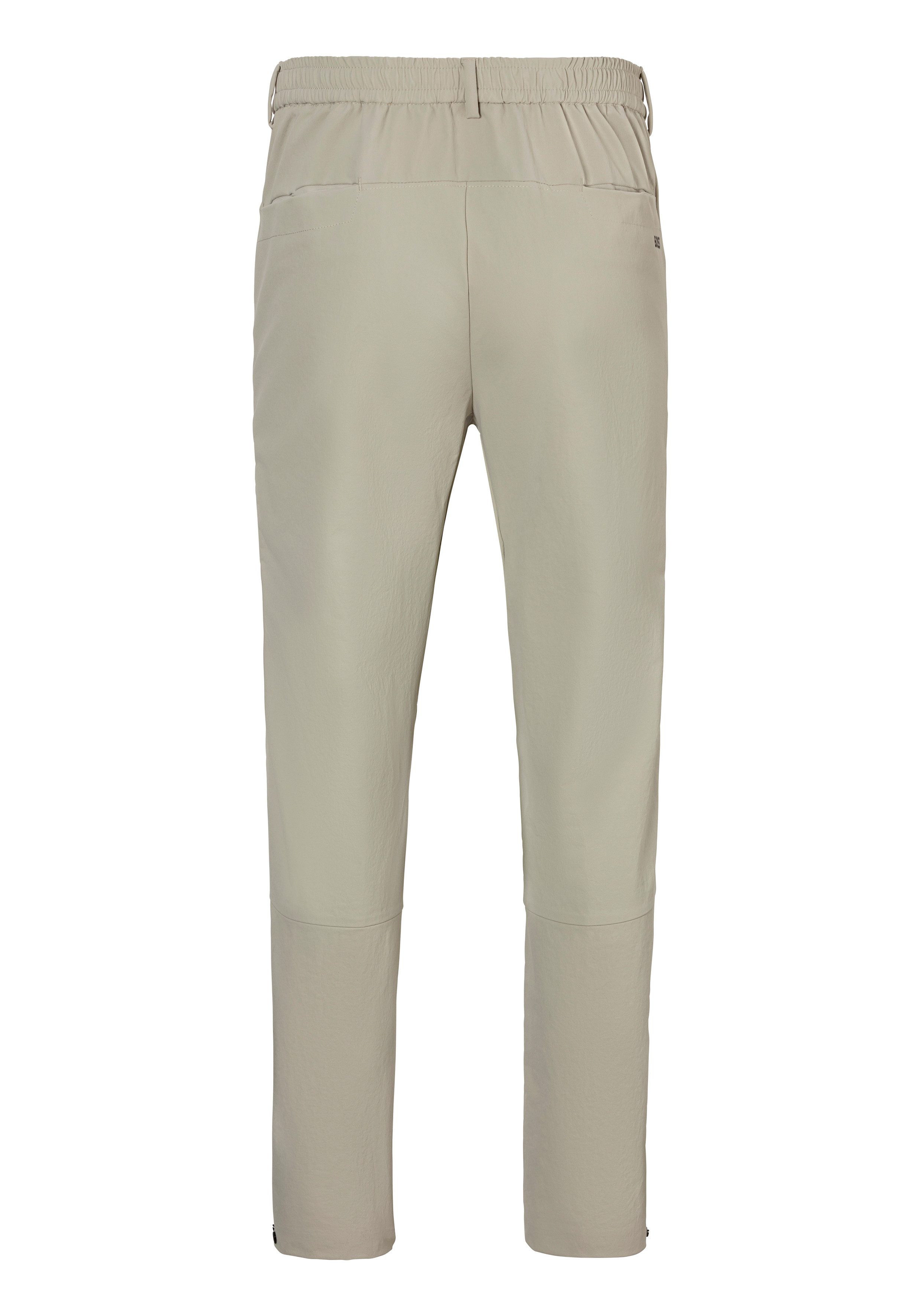 BOSS GREEN Chino T_Zem met ritszakken