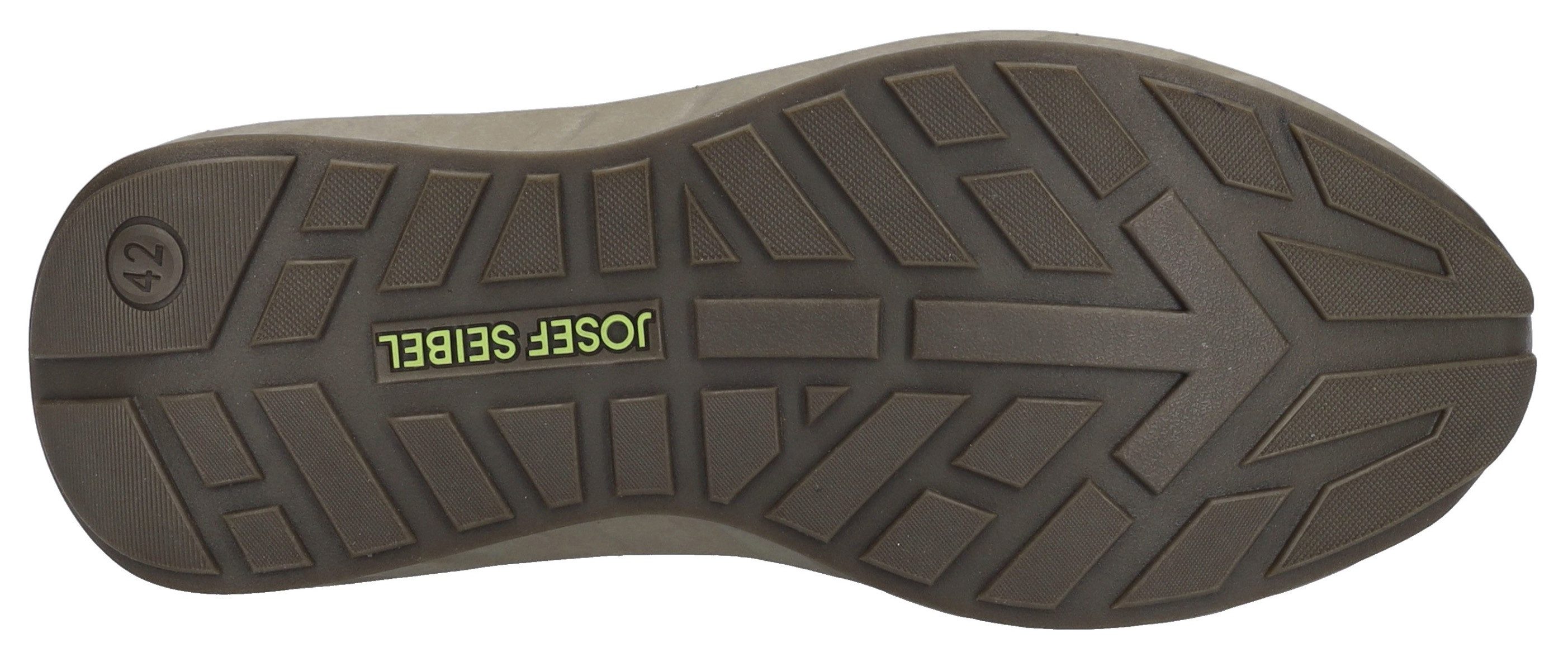 Josef Seibel Veterschoenen Cameron 07 Sneaker, vrijetijdsschoen, comfort schoen met verwisselbare binnenzool