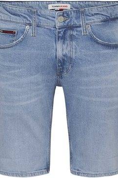 tommy jeans jeansshort scanton slim short blauw