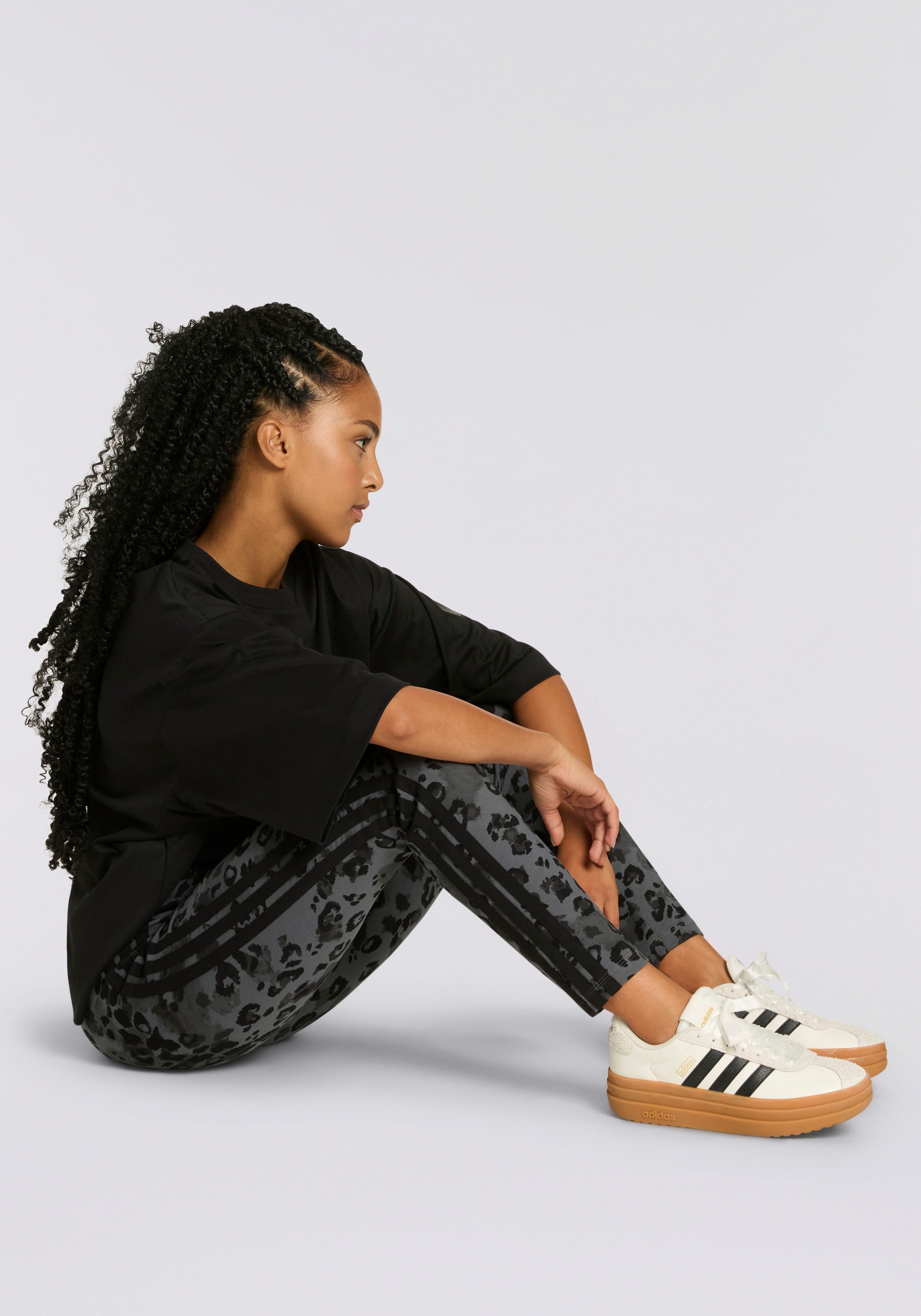 adidas Sportswear Trainingstights W AOP LEG (1-delig)