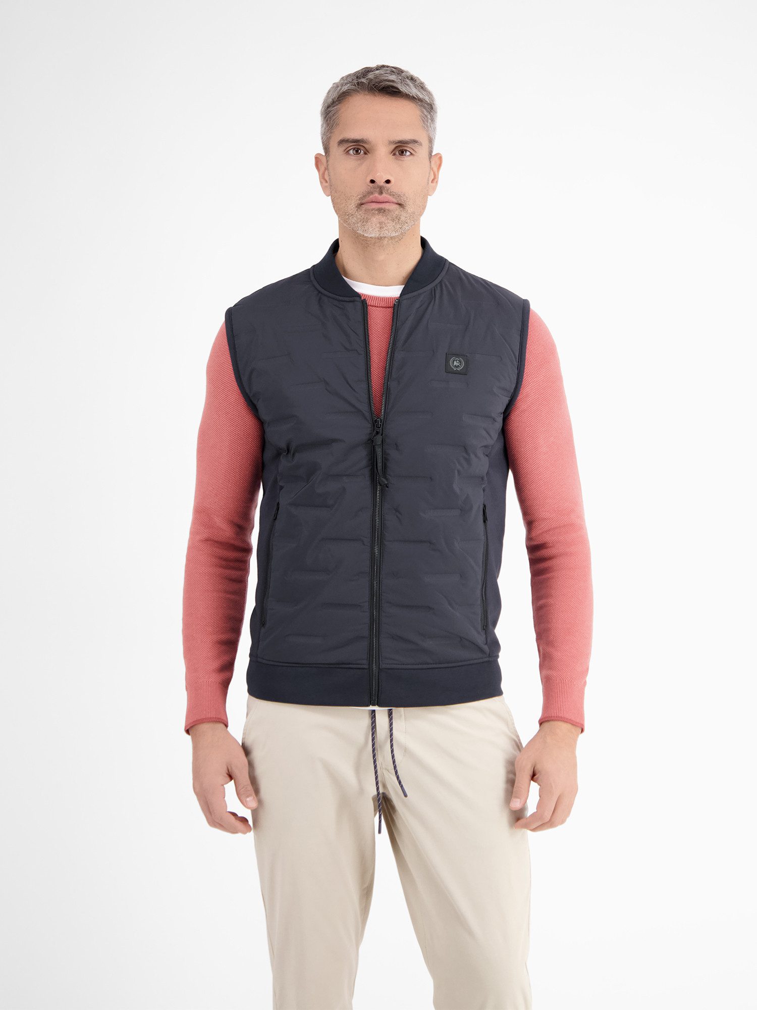 Lerros Bodywarmer LERROS sportieve nylon vest