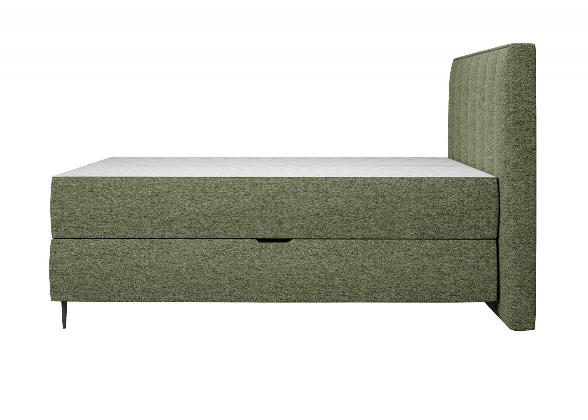 Places of Style Boxspring Rita met pocketveringsmatras en bedkist