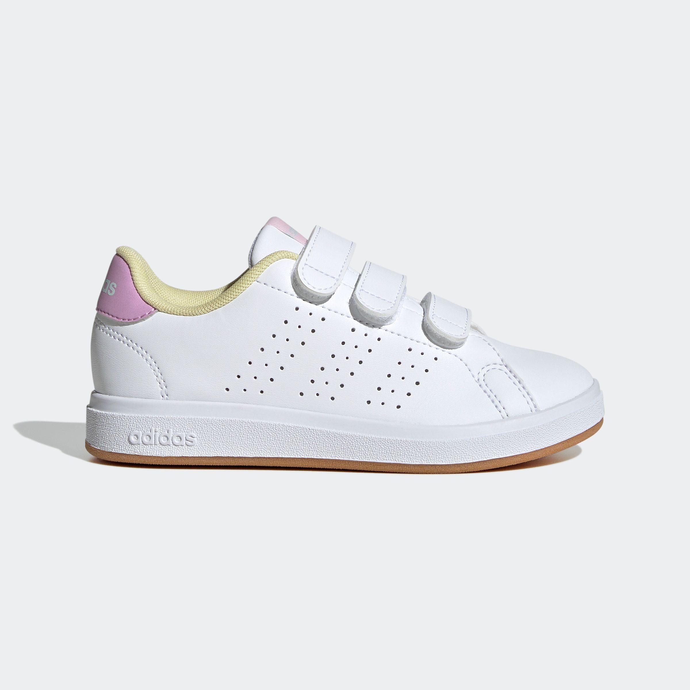 adidas Sportswear Klittenbandschoenen ADVANTAGE BASE 2.0 KIDS Ontwerp in de sporen van de adidas Stan Smith