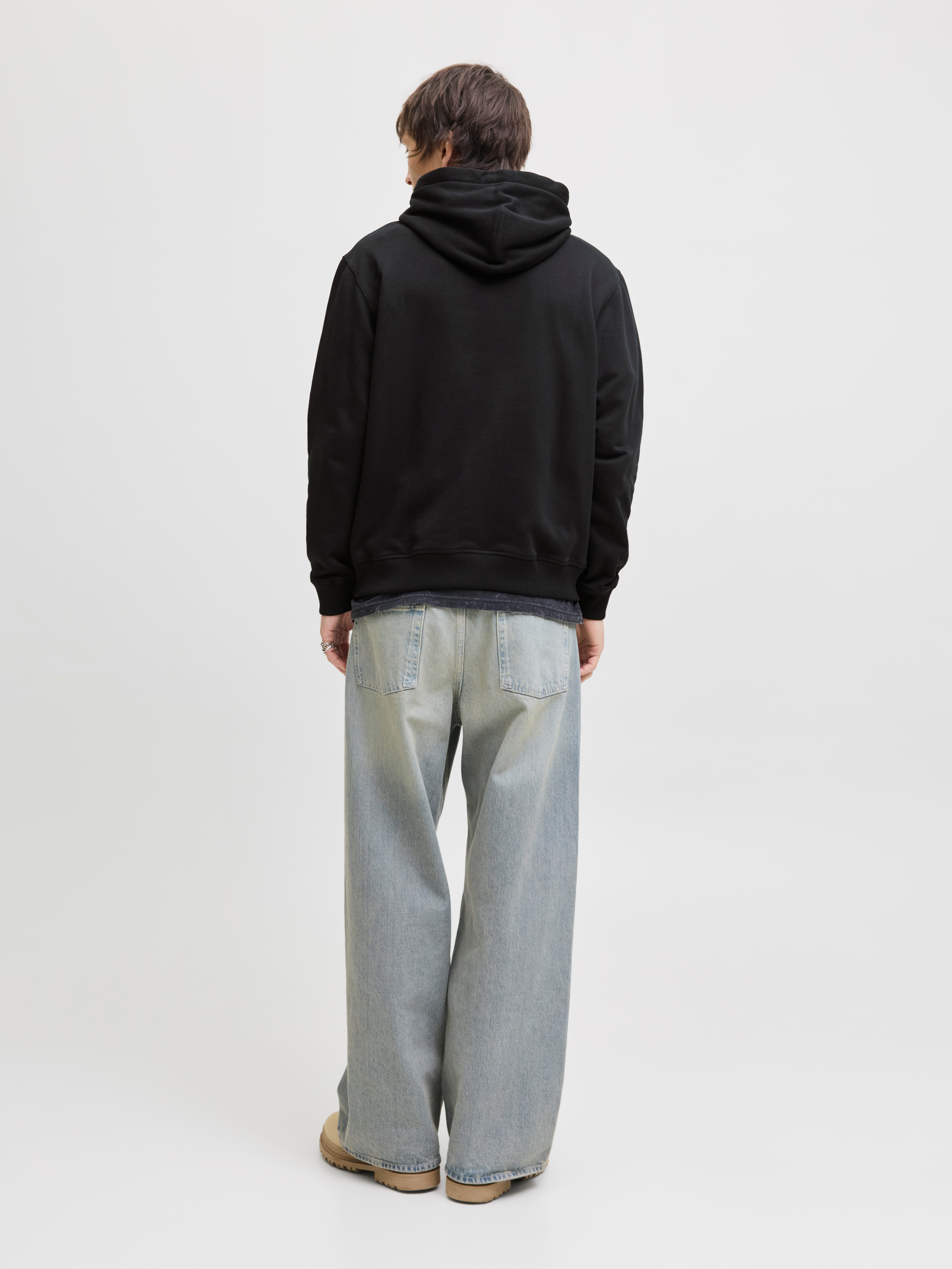 Jack & Jones Hoodie JORNORREBRO EMB SWEAT HOOD NOOS
