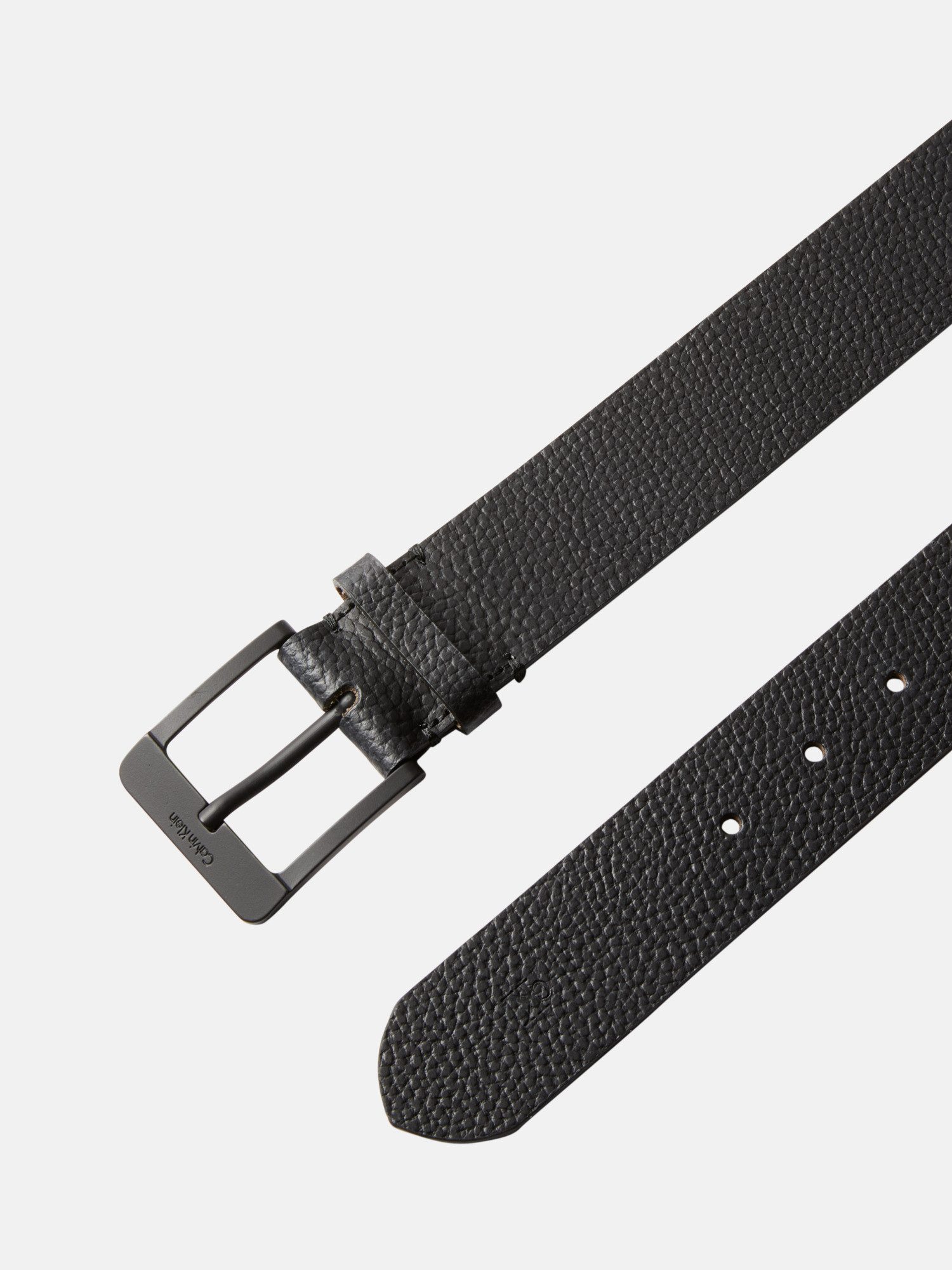 Calvin Klein Leren riem CLASSIC 40MM