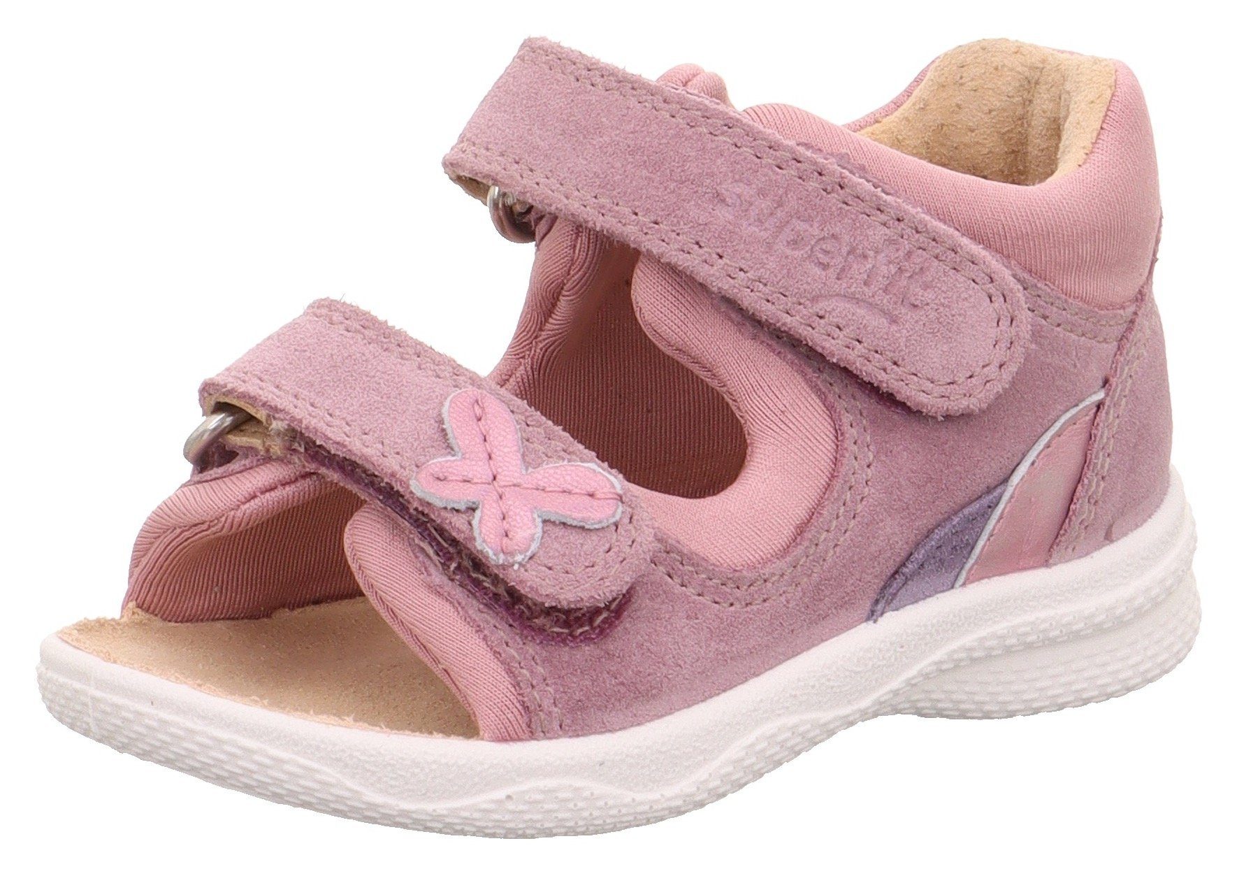 Superfit Sandalen POLLY zomerschoen, klittenbandschoen, sandaal, met klittenbandsluiting