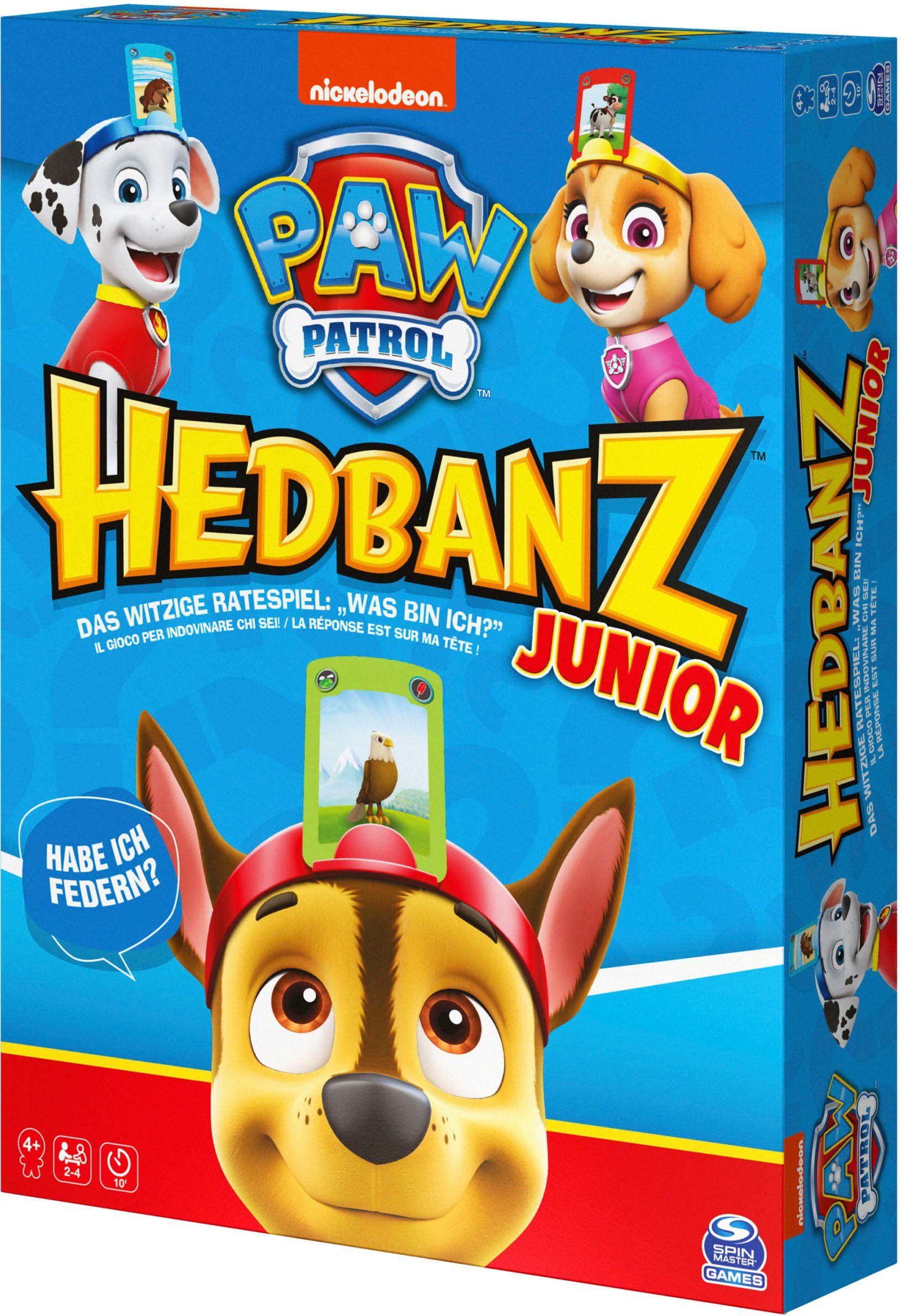 Spin Master Spel Hedbanz Junior - Paw Patrol