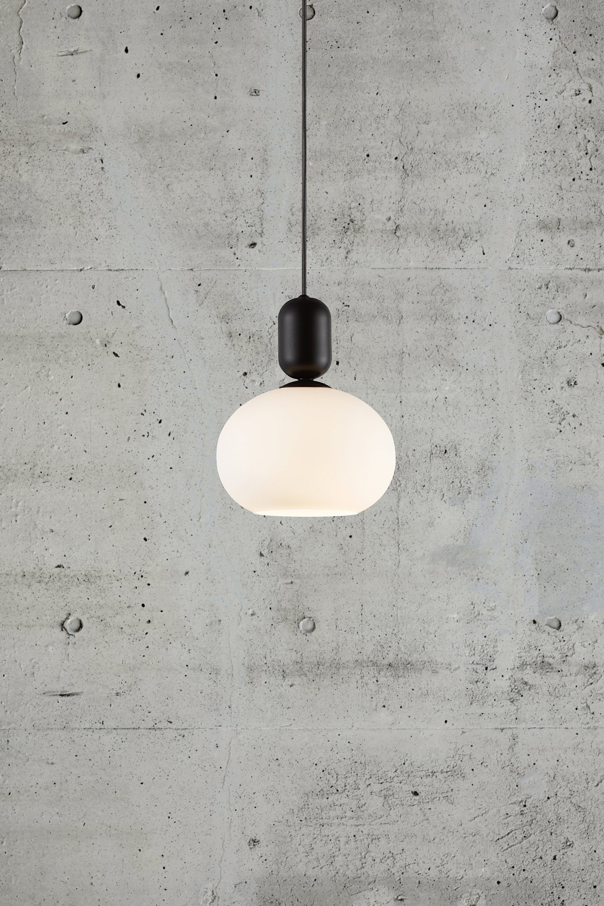 Nordlux Hanglamp NOTTI Hanglamp, met de mond geblazen glas, organisch design