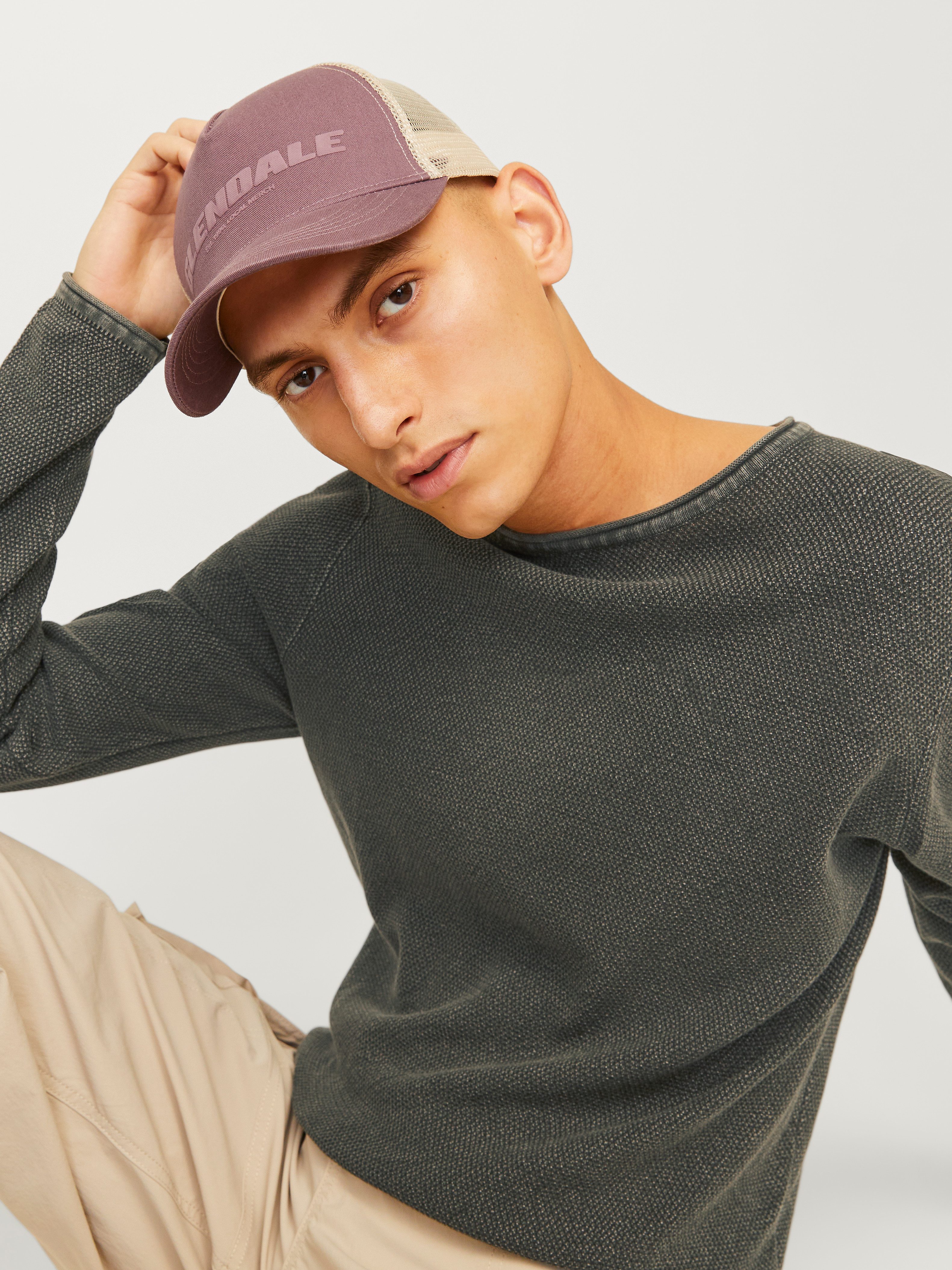Jack & Jones Trui met ronde hals JJDEAN KNIT CREW NECK AW24