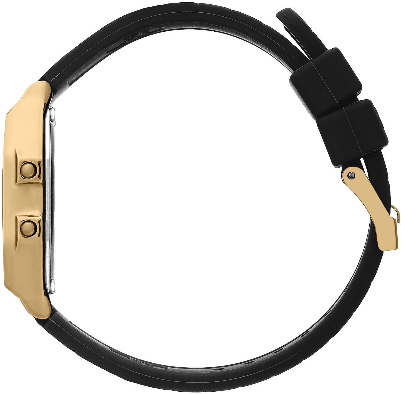 ice-watch Chronograaf ICE digit retro - Small Armbandhorloge, quartz, dameshorloge, siliconen armband, datum