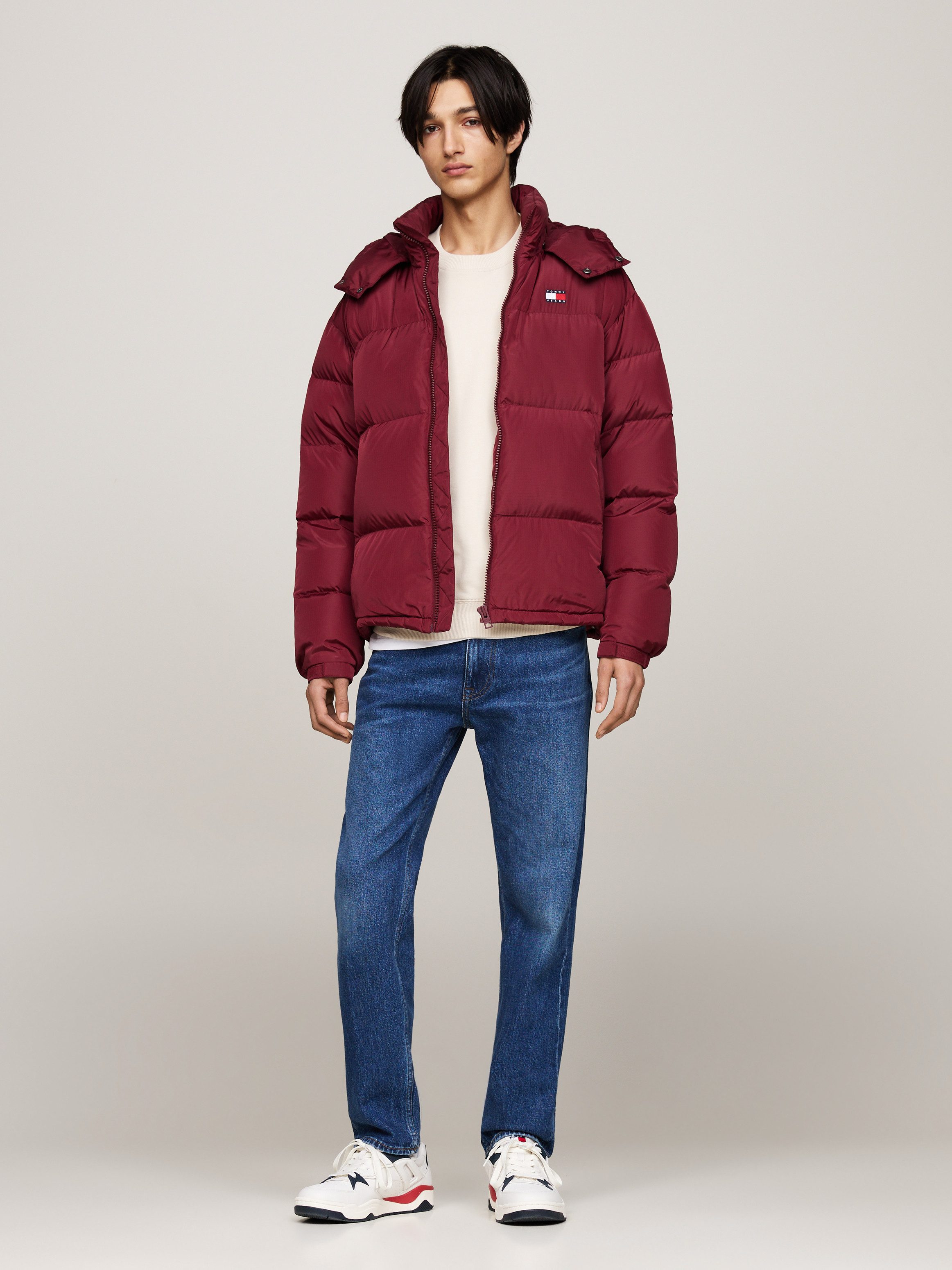 TOMMY JEANS Gewatteerde jas TJM ALASKA PUFFER EXT