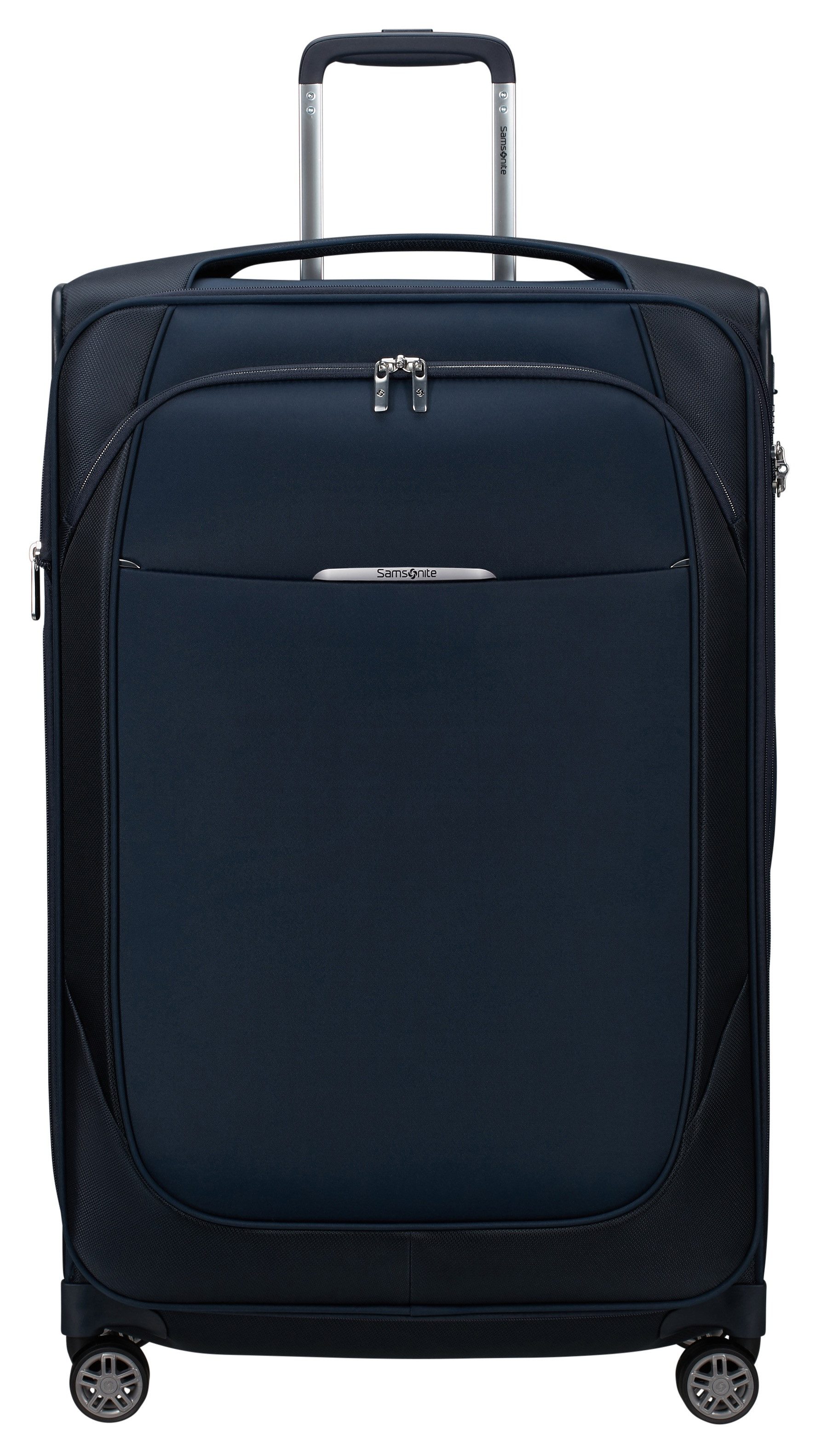 Samsonite Zachte bagage trolley (set, 2 stuks) unisex koffers & reistassen blauw