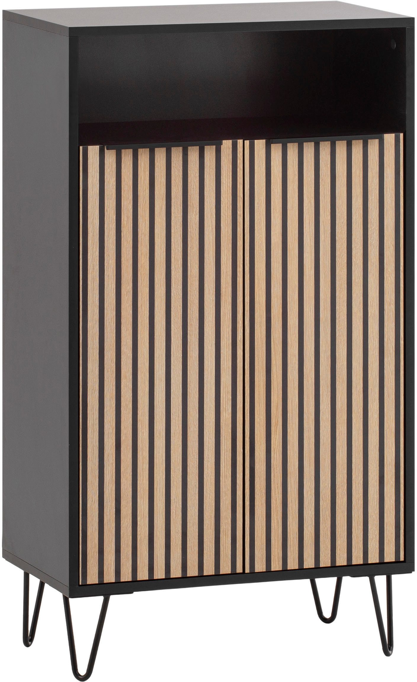 Schildmeyer Schoenenkast Hank, breedte 60 cm Front met akoestisch print
