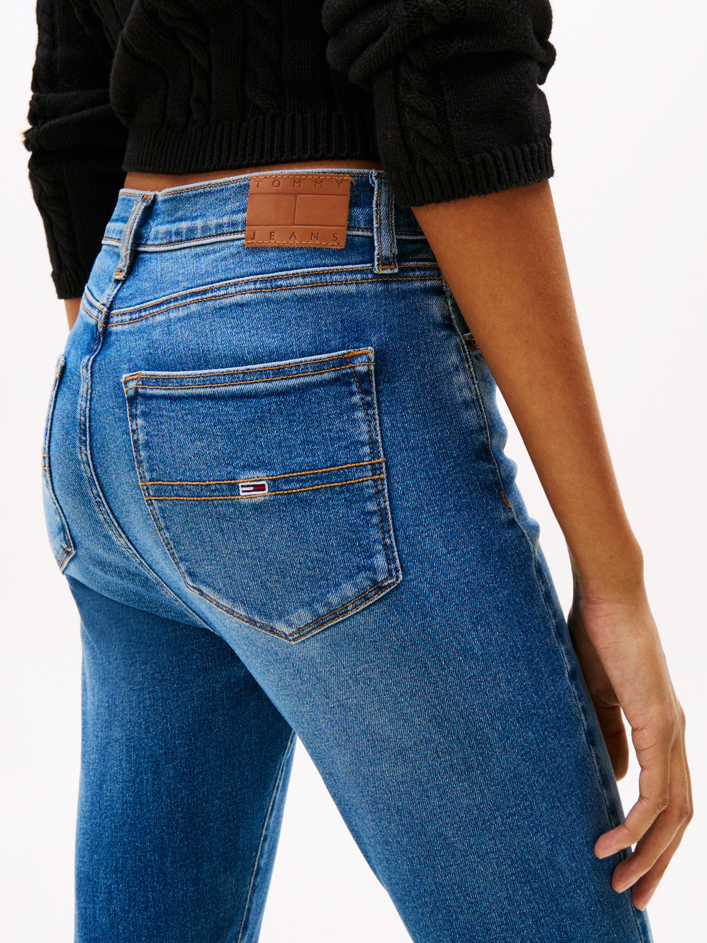 TOMMY JEANS Bootcut jeans SYLVIA HGH FLR BI1267
