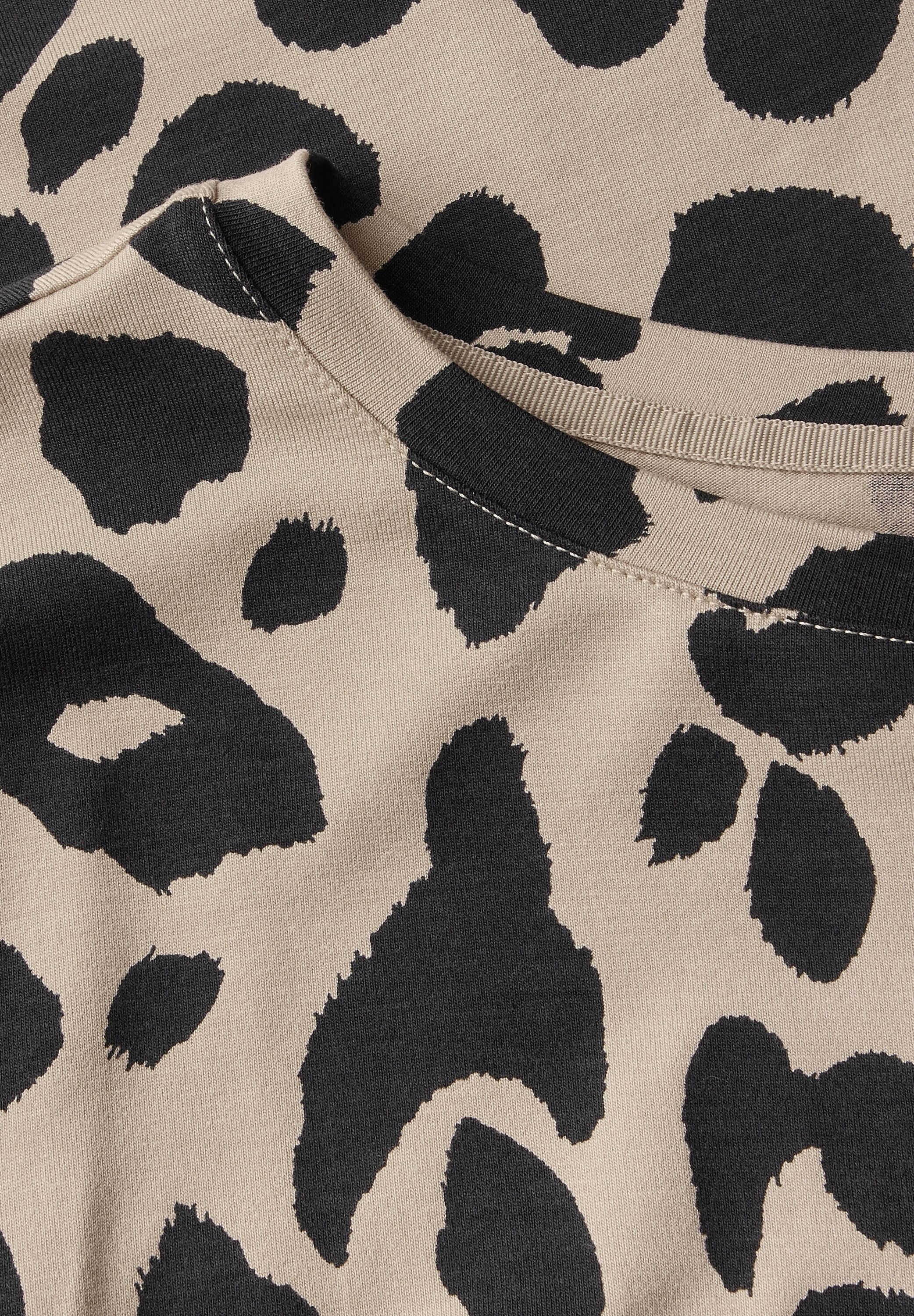 STREET ONE T-shirt NEW CRISTA in luipaard-look