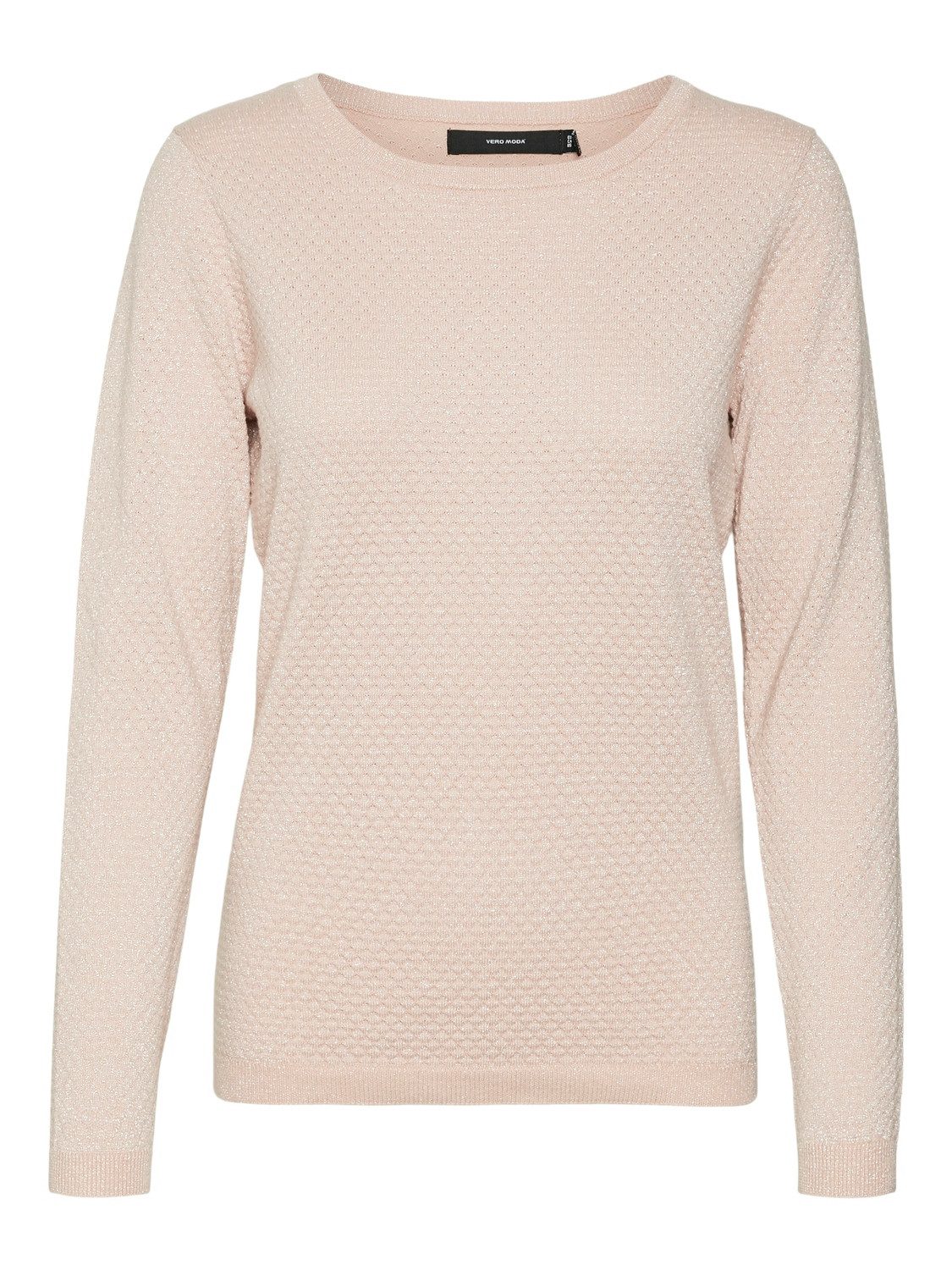 Vero Moda Trui met ronde hals VMCARE SHINE LS O-NECK PULLOVER