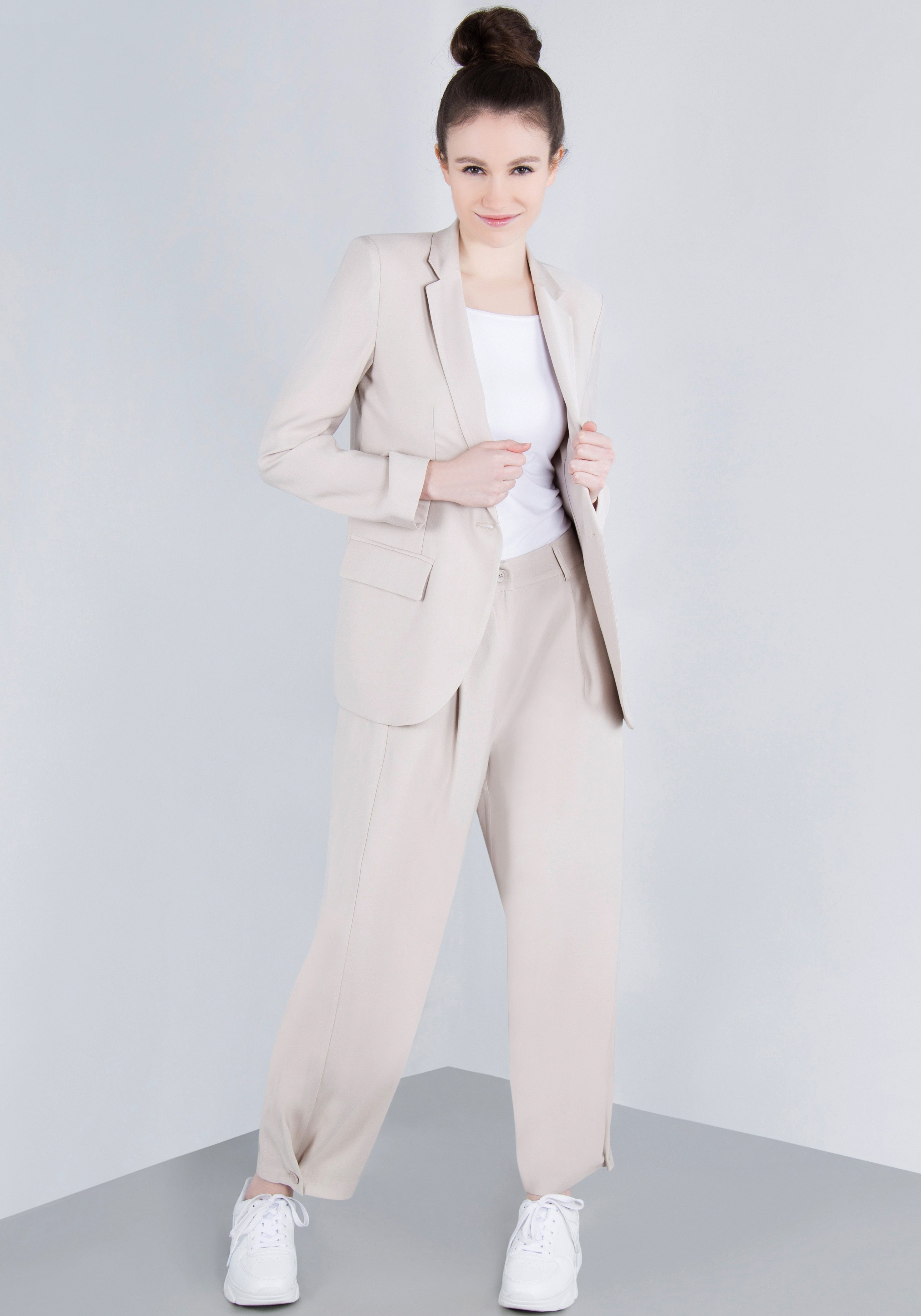 IMPERIAL Lange blazer Gepersonaliseerde Boyfriend Blazer