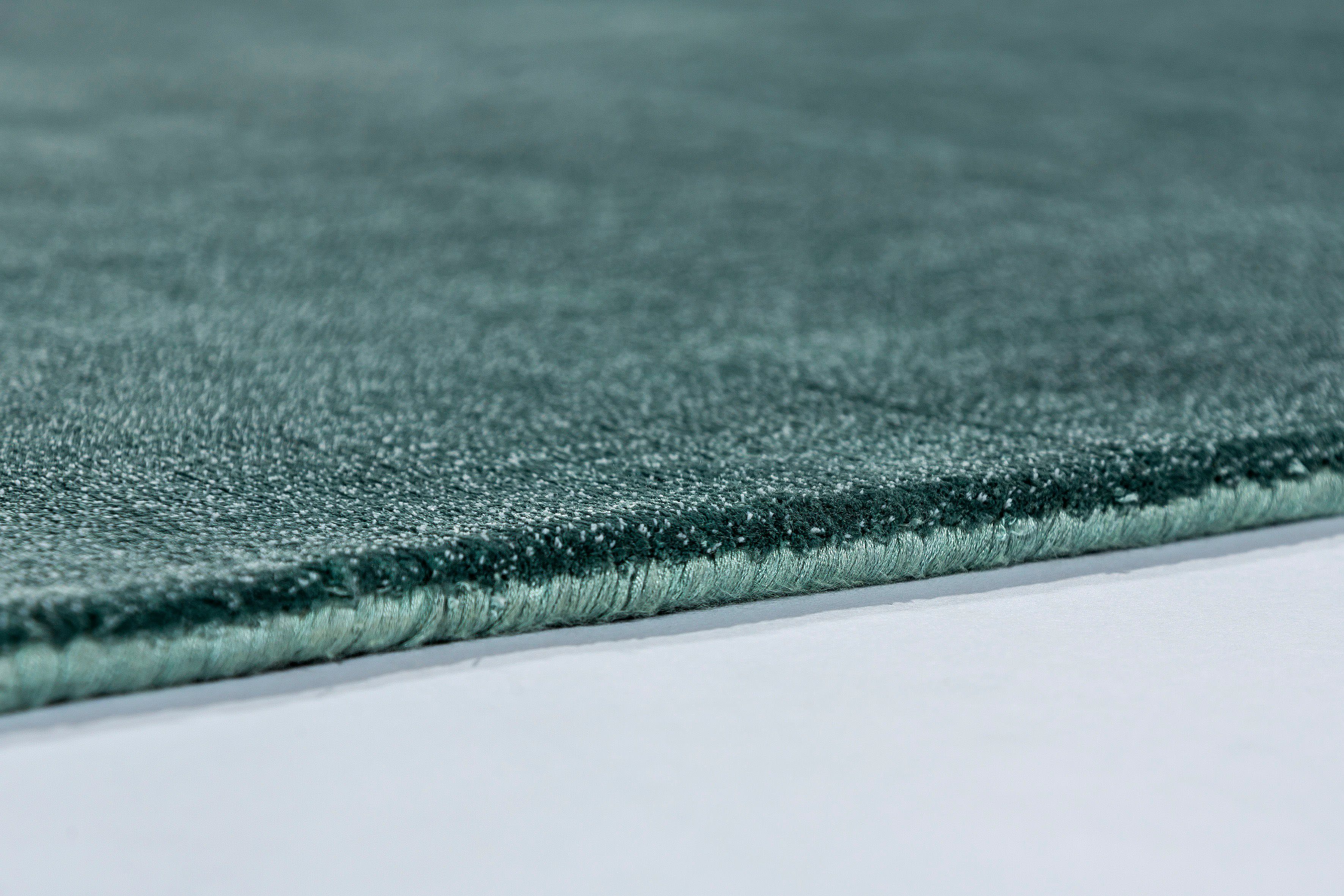 SCHÖNER WOHNEN-KOLLEKTION Vloerkleed Aura zijdeachtige viscose, woonkamer