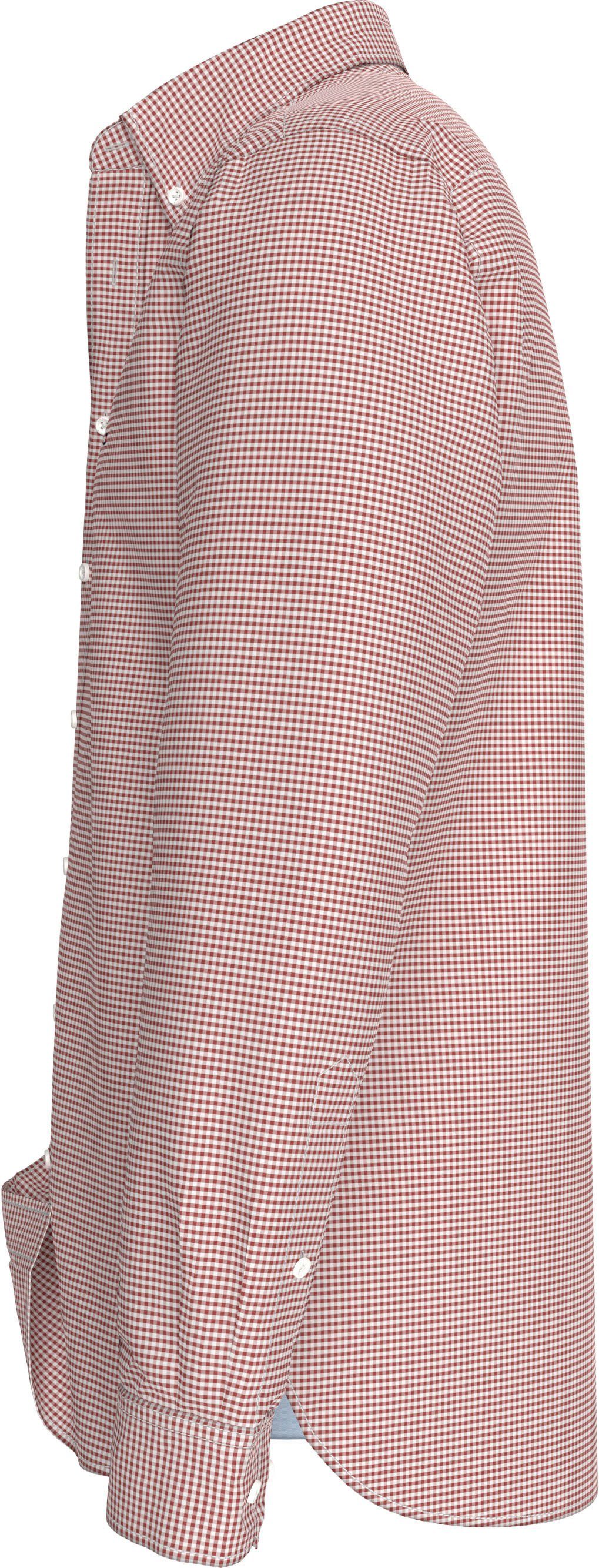 Tommy Hilfiger Overhemd met lange mouwen NAT. SOFT FLEX GINGHAM RF SHIRT