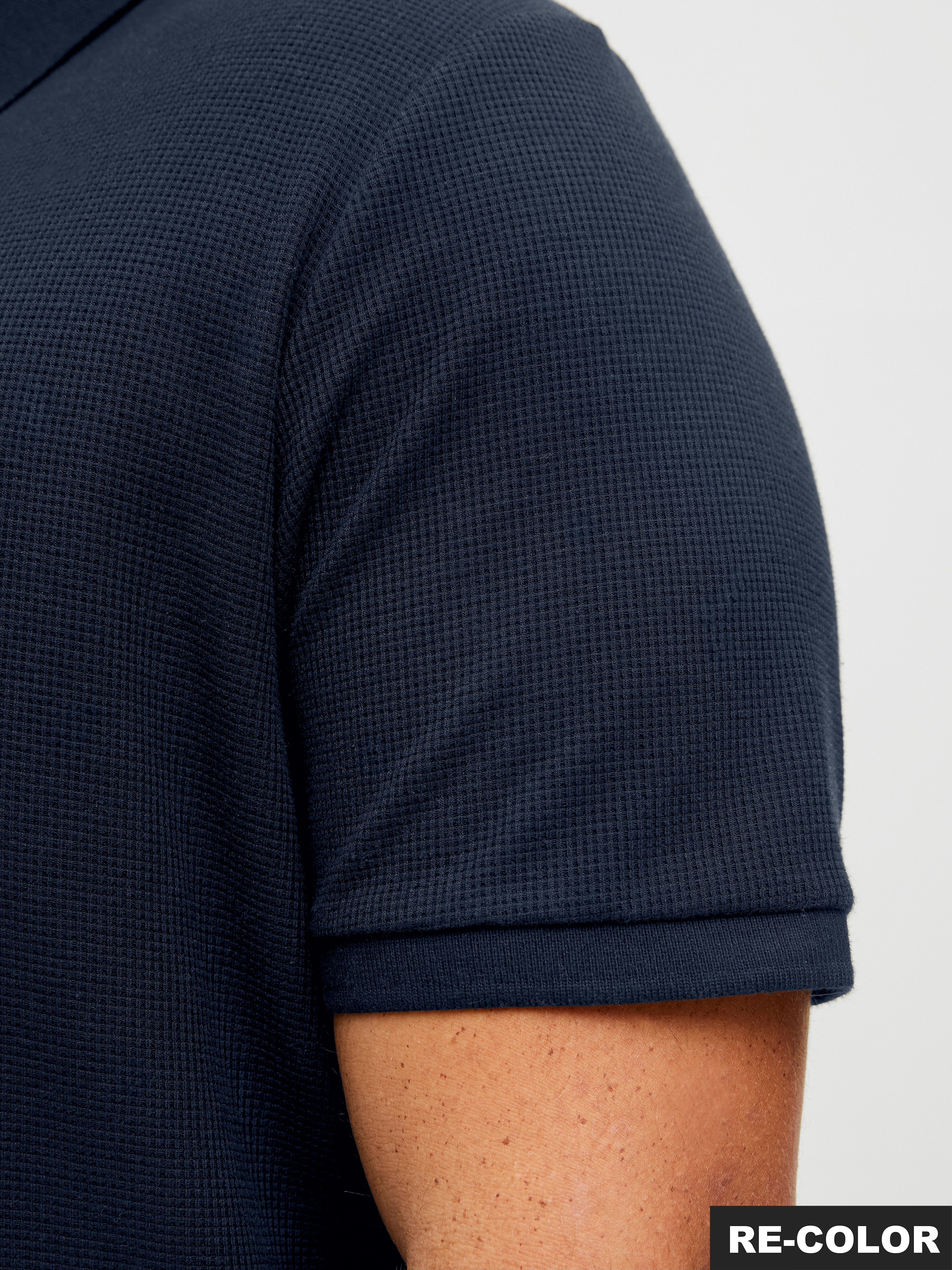 Jack & Jones PlusSize Poloshirt JJEAUSTIN POLO SS NOOS PLS
