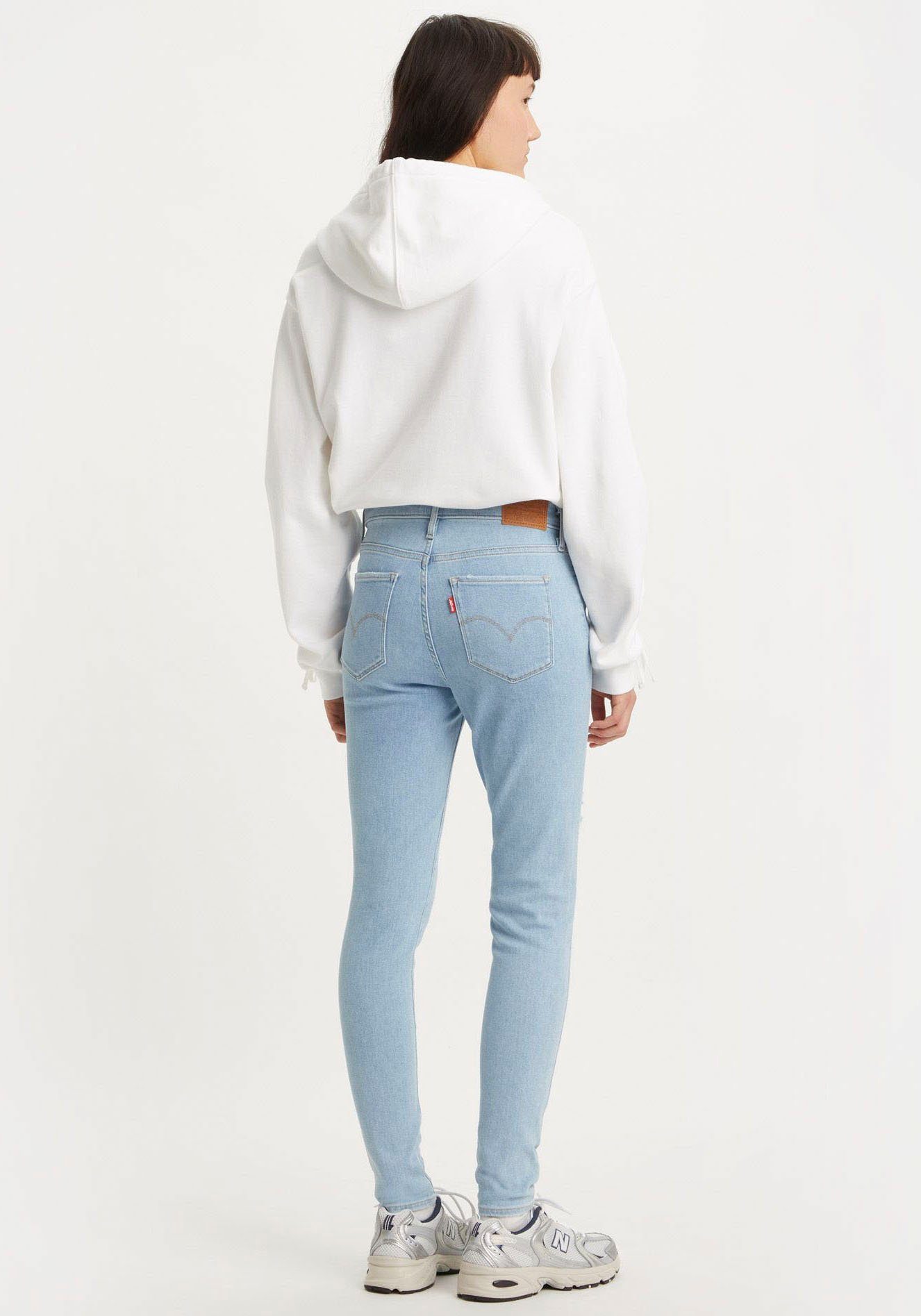 Levi's® Skinny fit jeans 720 High Rise met hoge taille