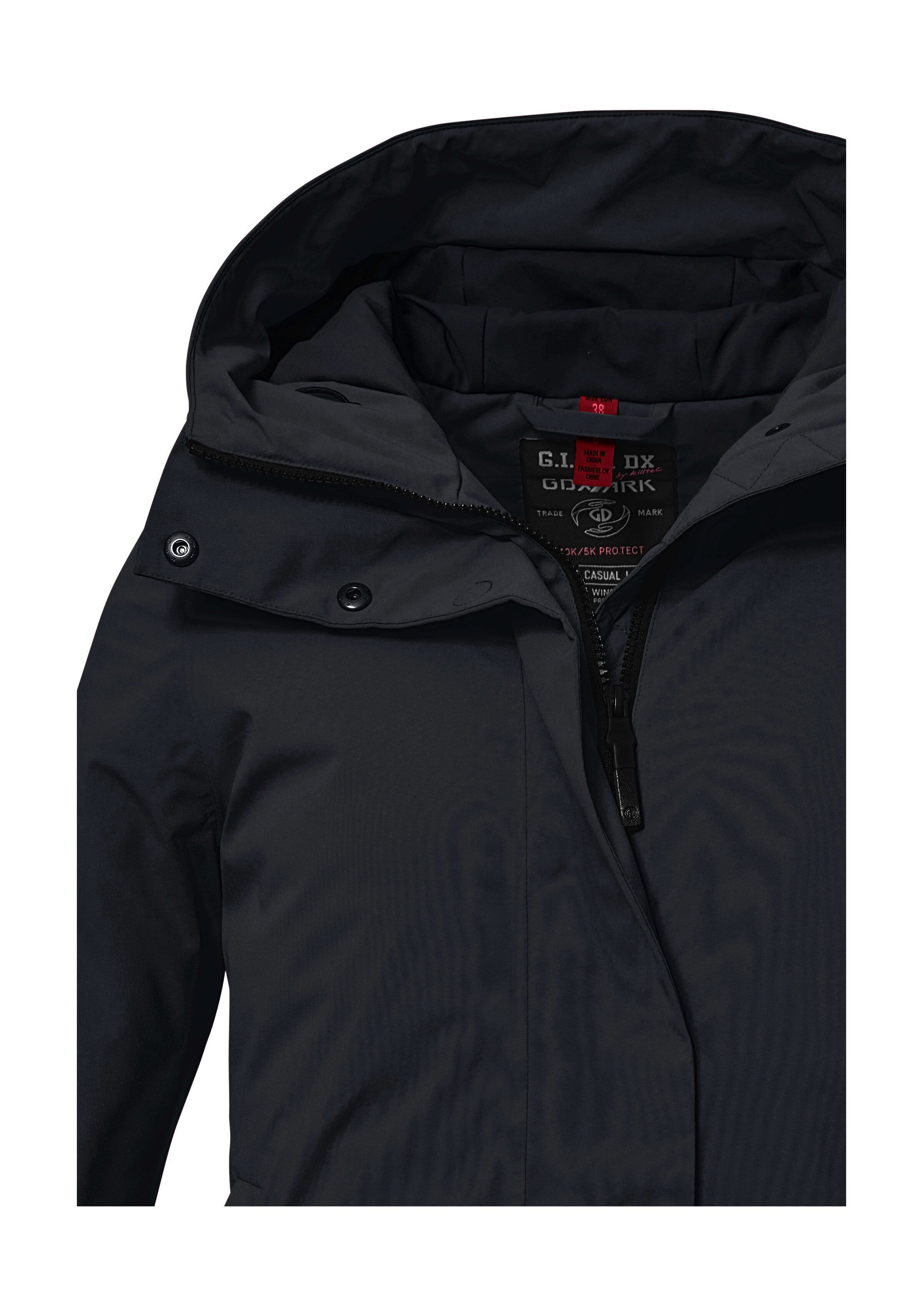 G.I.G.A. DX by killtec Parka GW 73 WMN PRK Waterdichte, ademende damesparka, duurzaam geïmpregneerd