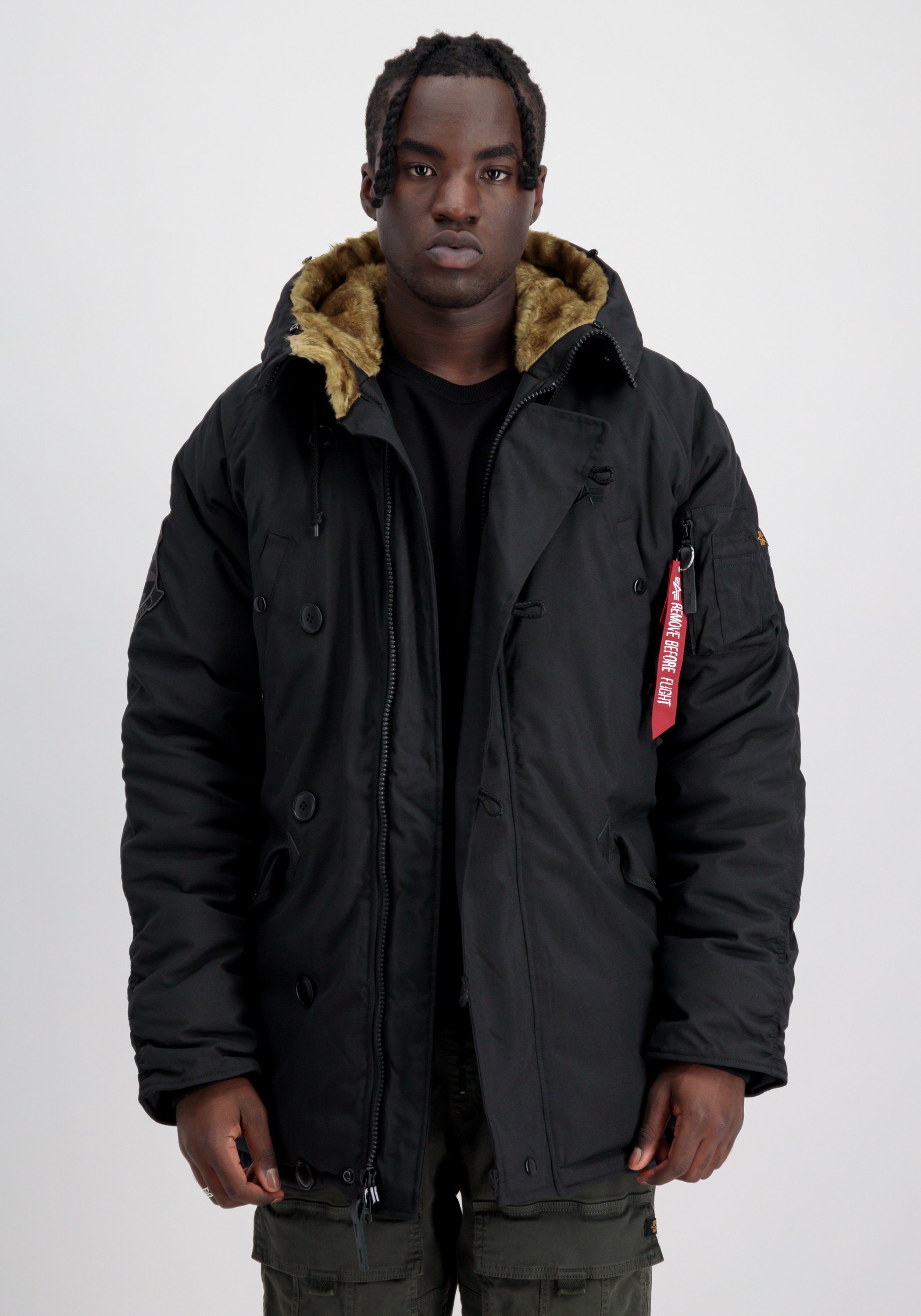 Alpha Industries Winterjack Alpha Industries Men - Cold Weather Jackets Explorer